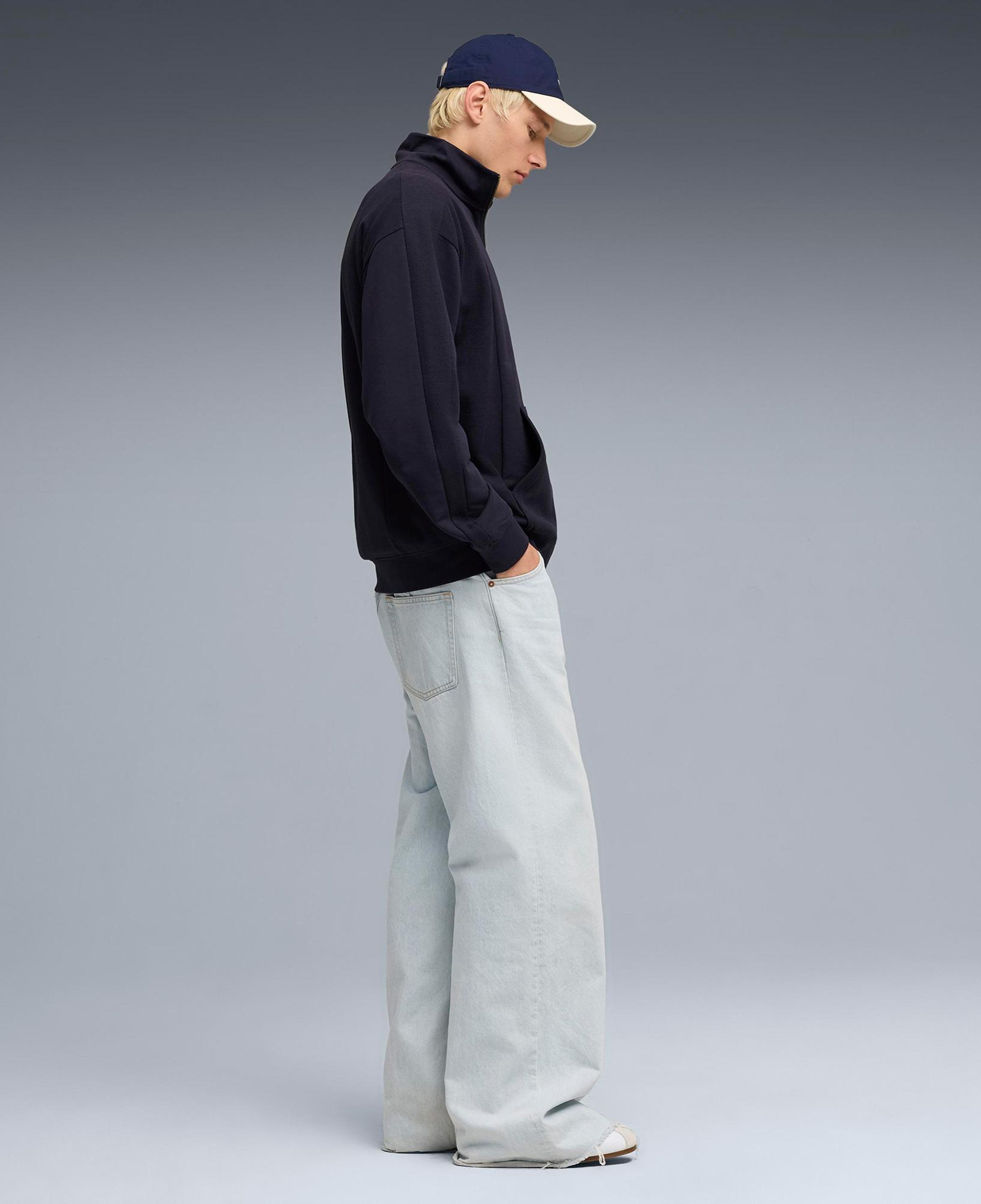 Puma Class Track Erkek Lacivert Ceket