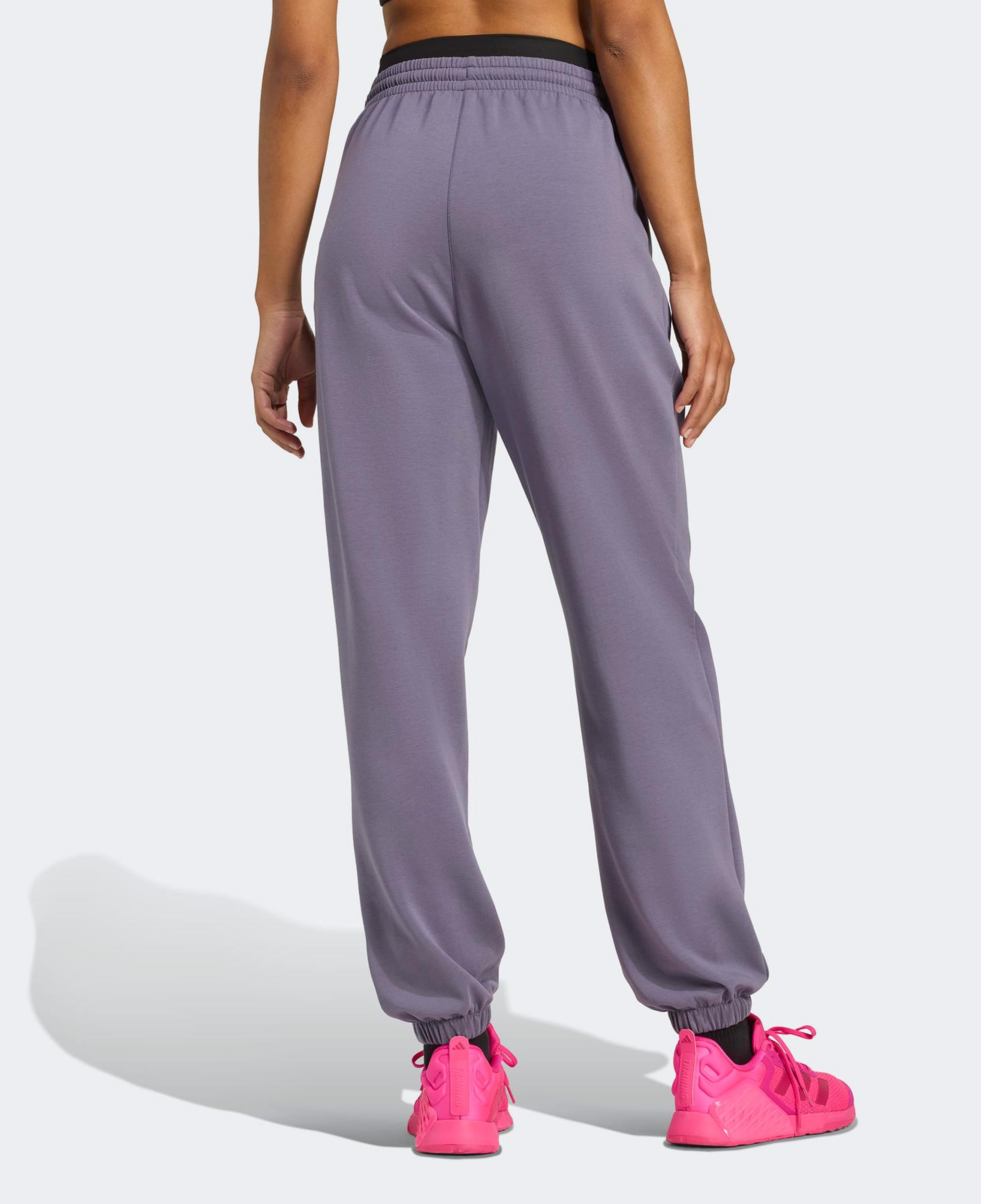 adidas Designed For Training Warm Up Kadın Mor Antrenman Eşofman Altı
