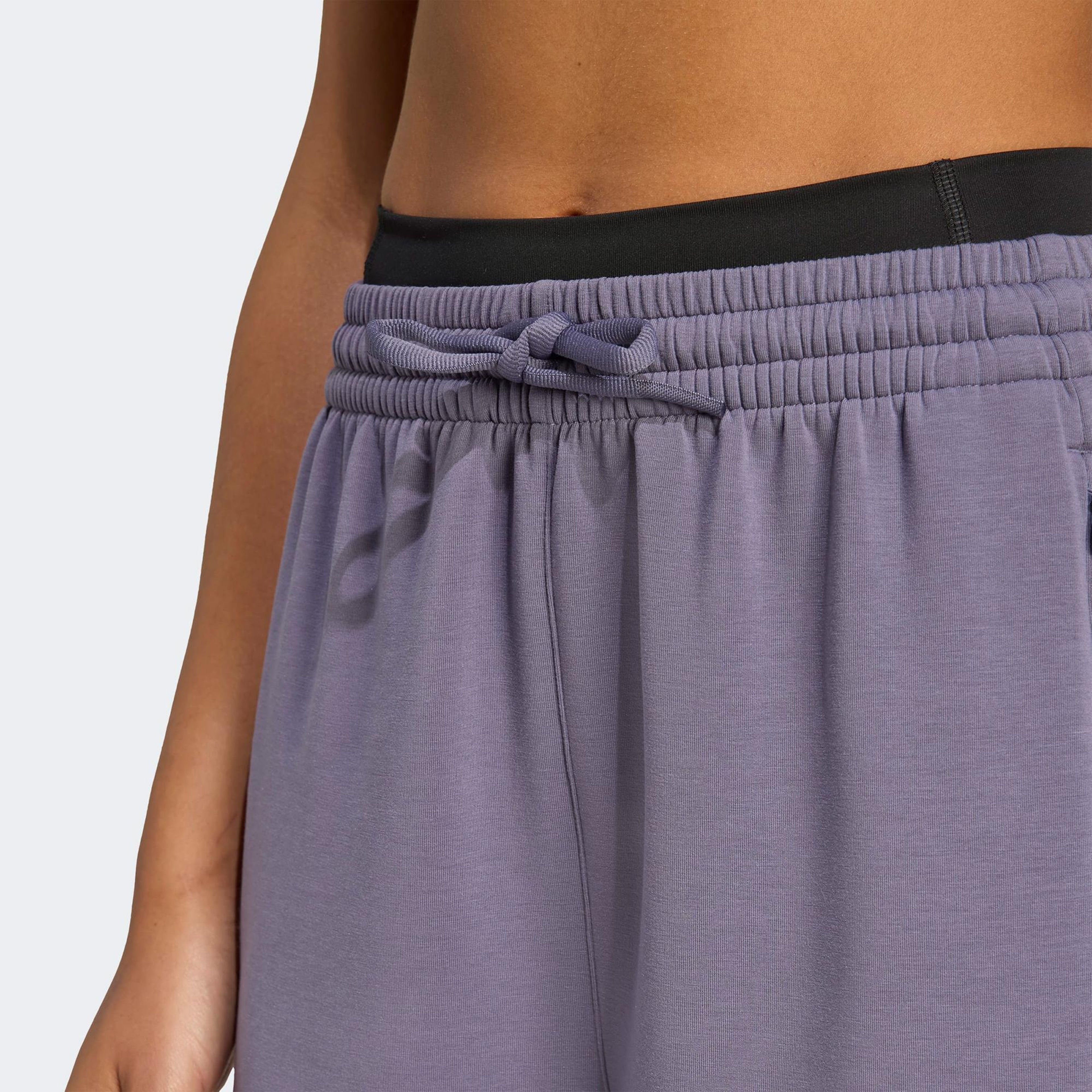 adidas Designed For Training Warm Up Kadın Mor Antrenman Eşofman Altı