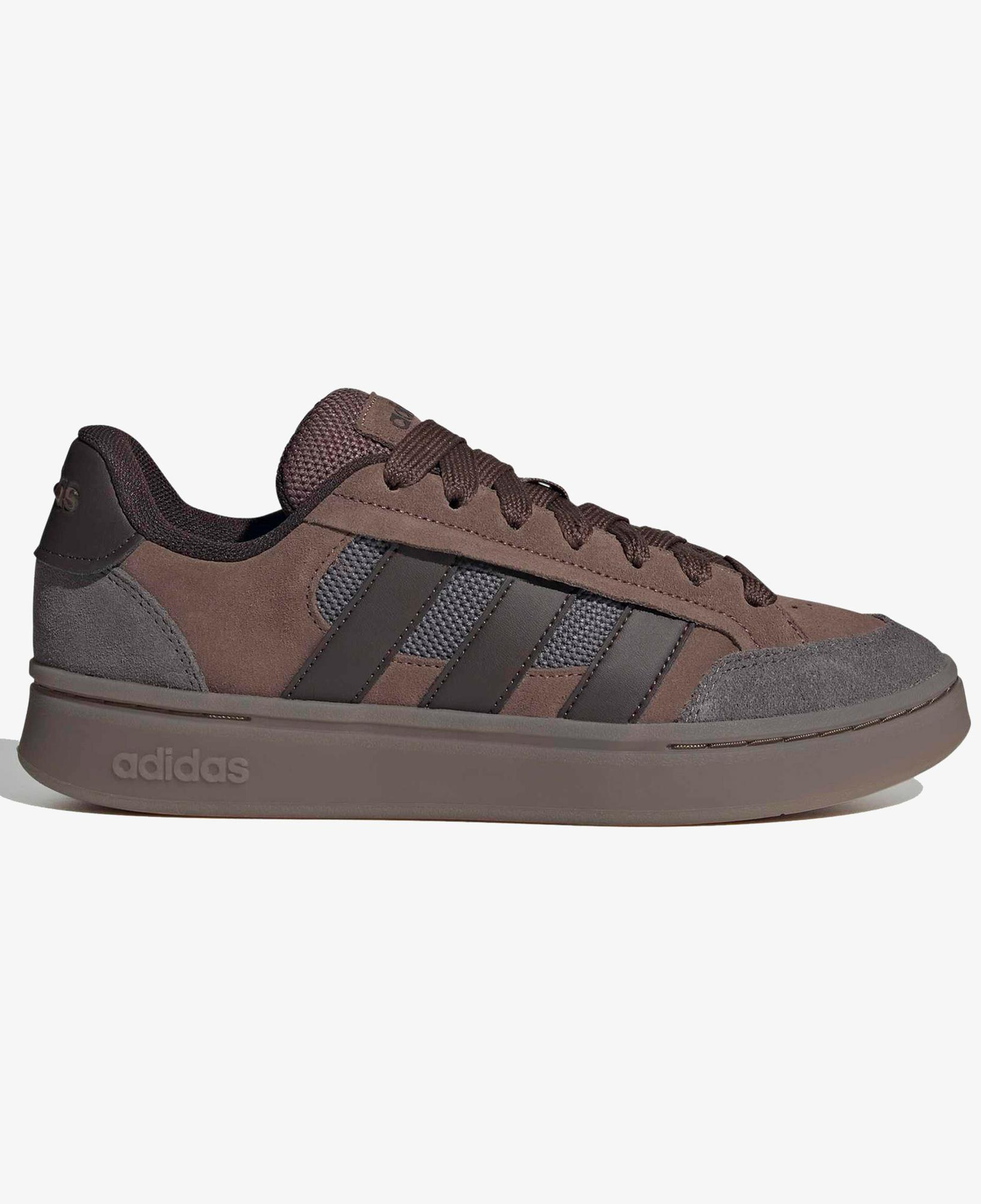 adidas Gc Alpha Sk8 Erkek Kahverengi Spor Ayakkabı