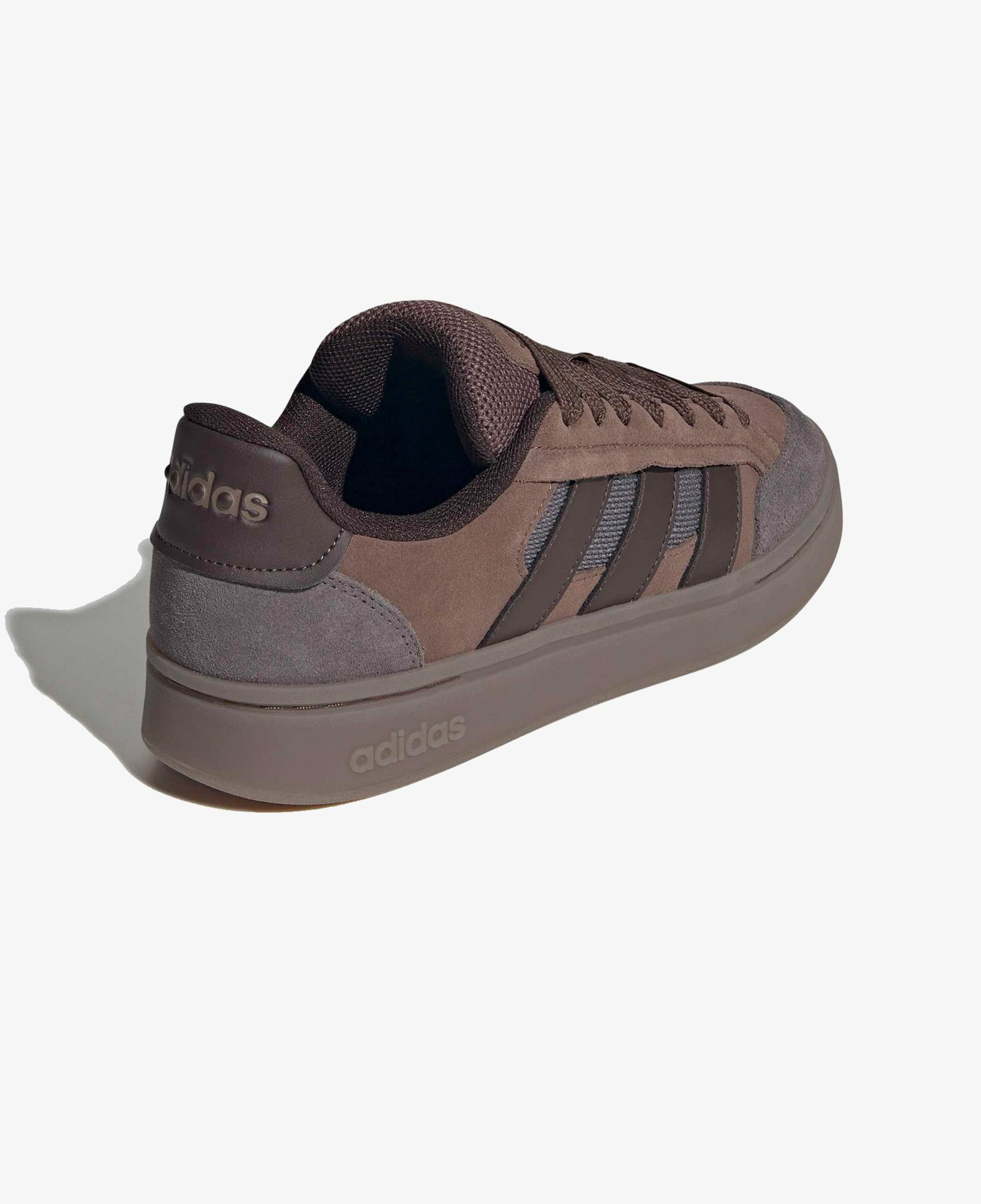 adidas Gc Alpha Sk8 Erkek Kahverengi Spor Ayakkabı