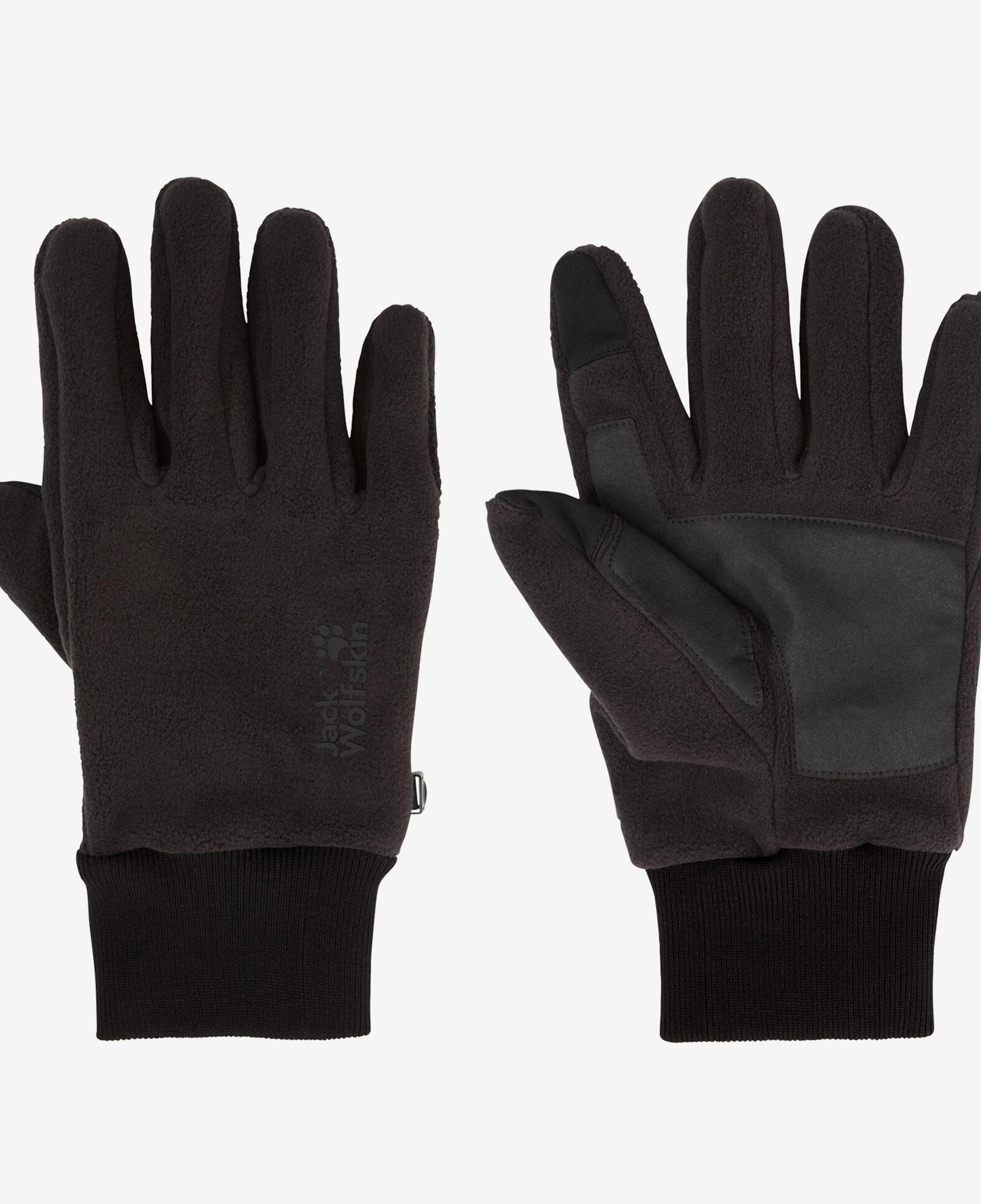 Jack Wolfskin Vertigo Unisex Siyah Eldiven