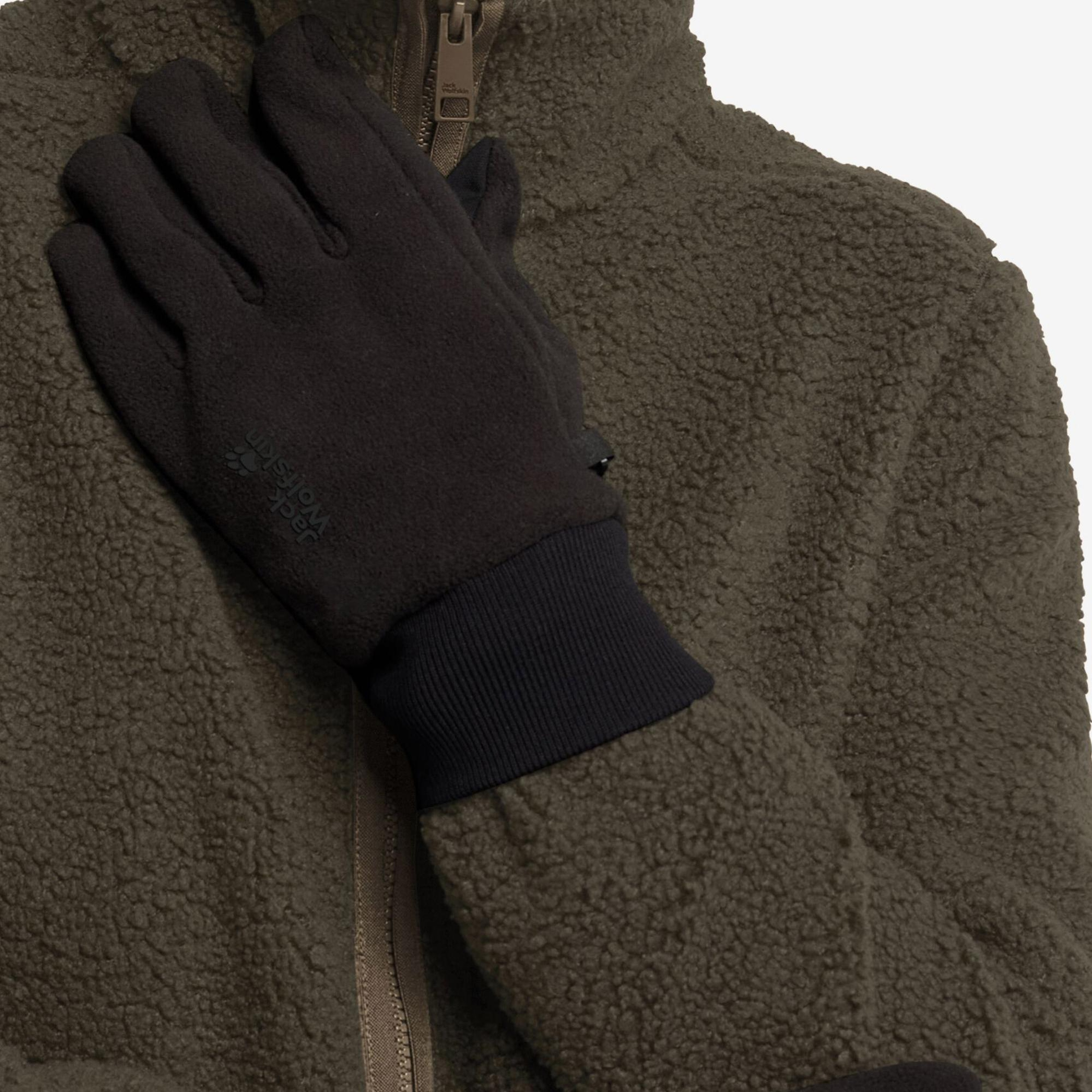 Jack Wolfskin Vertigo Unisex Siyah Eldiven