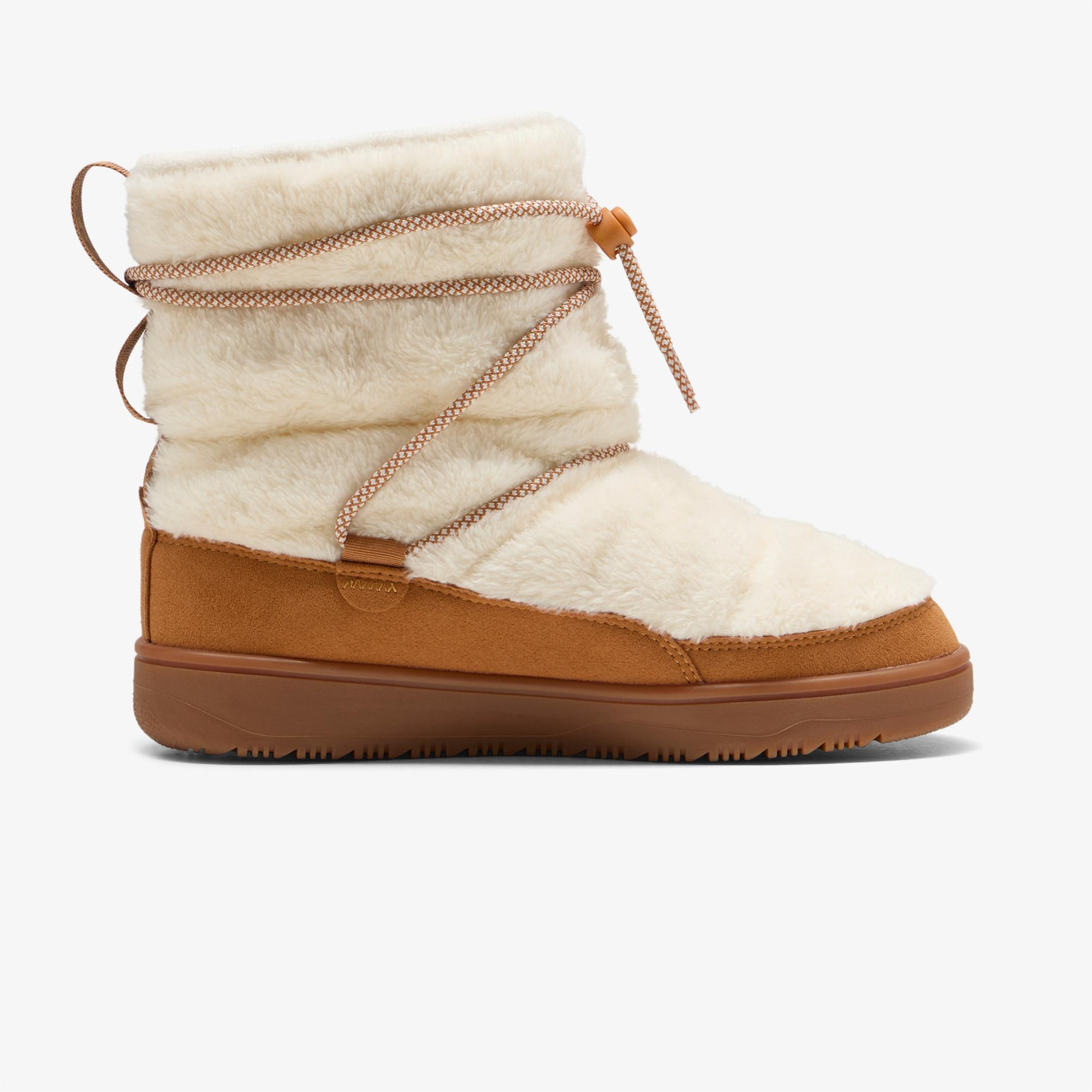 Puma Snowbae Suede Wns Kadın Kahverengi/Bej Bot