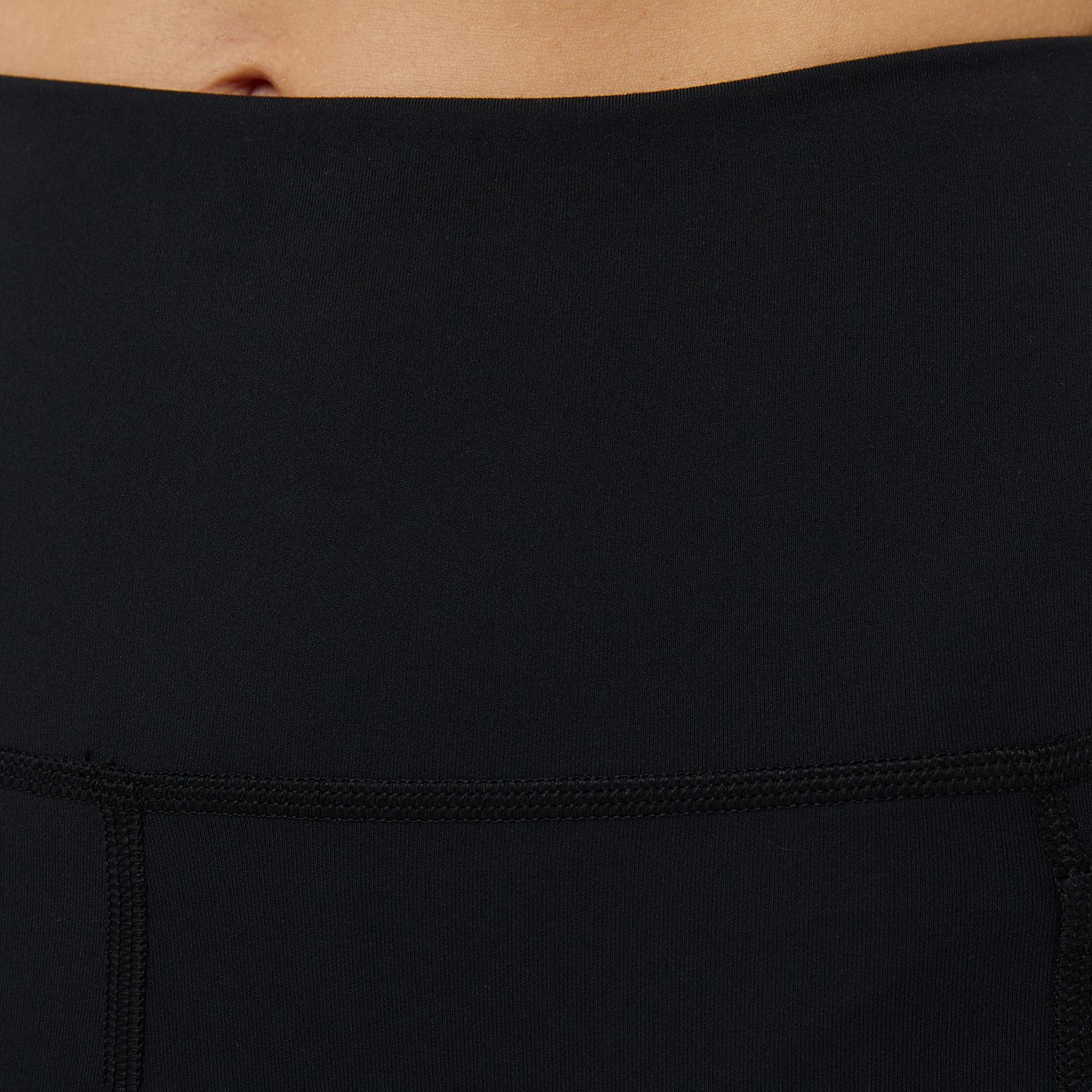 New Balance Harmony Pocket High Rise Legging 27 Kadın Siyah Koşu Tayt