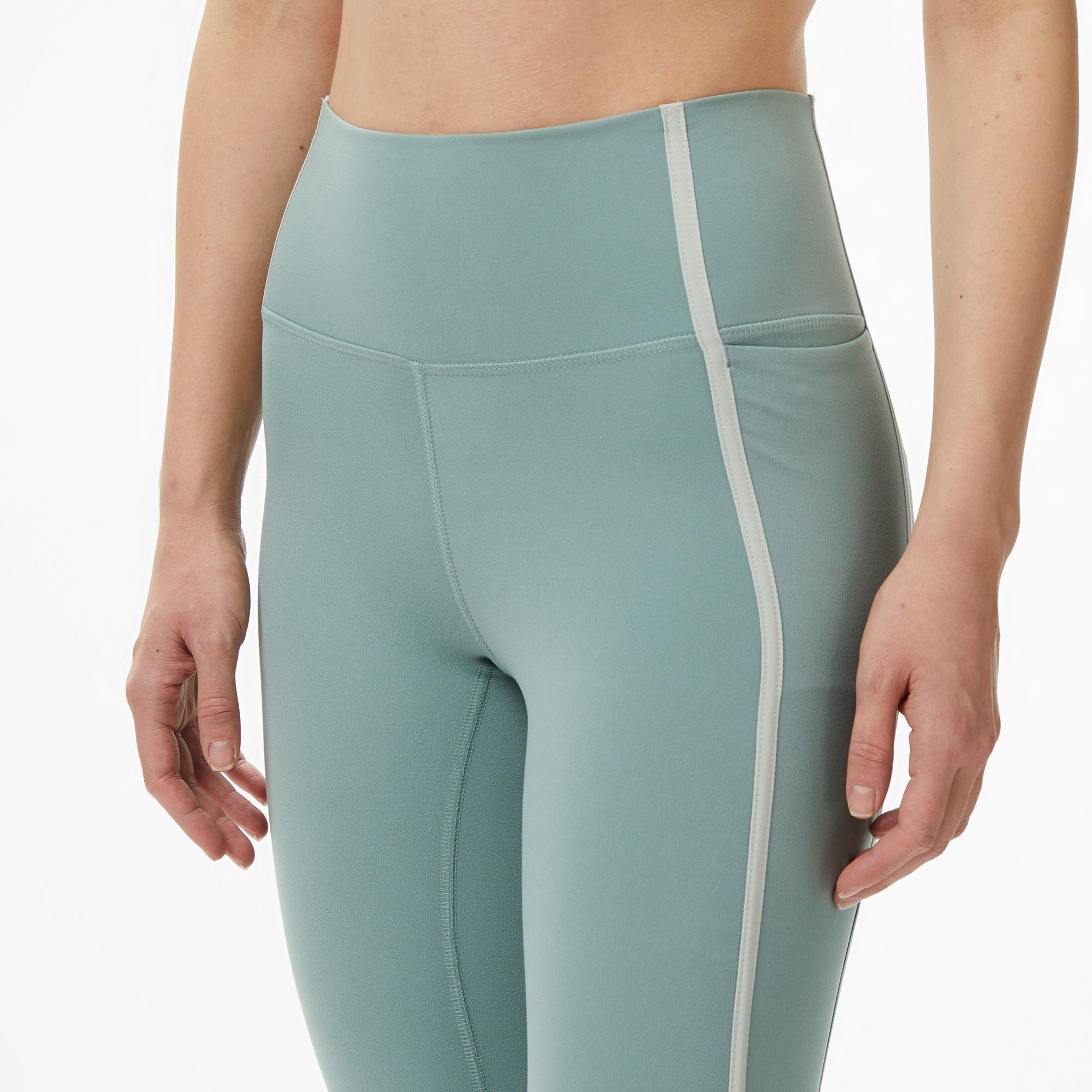 Under Armour Meridian Piped Kadın Yeşil Koşu Tayt