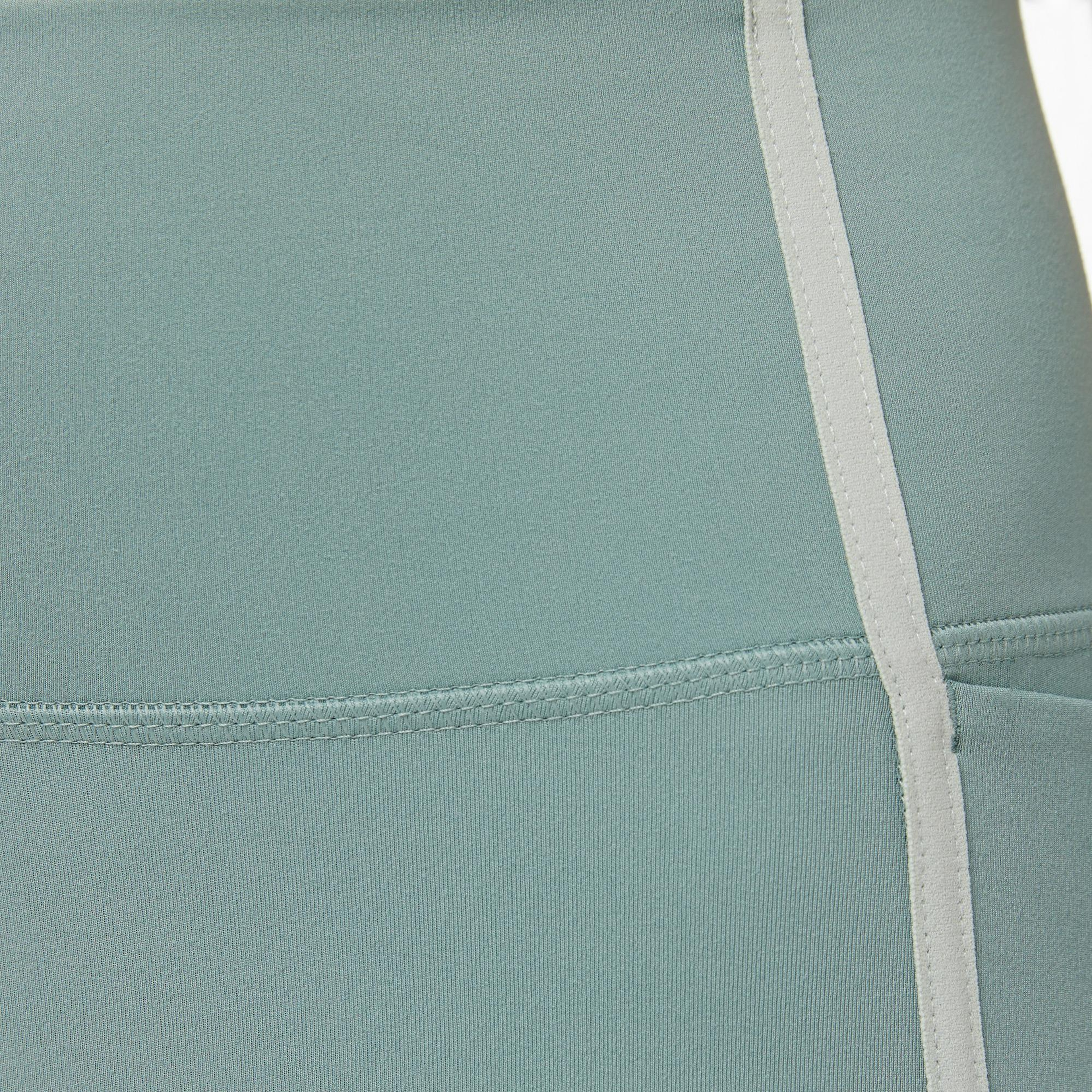 Under Armour Meridian Piped Kadın Yeşil Koşu Tayt