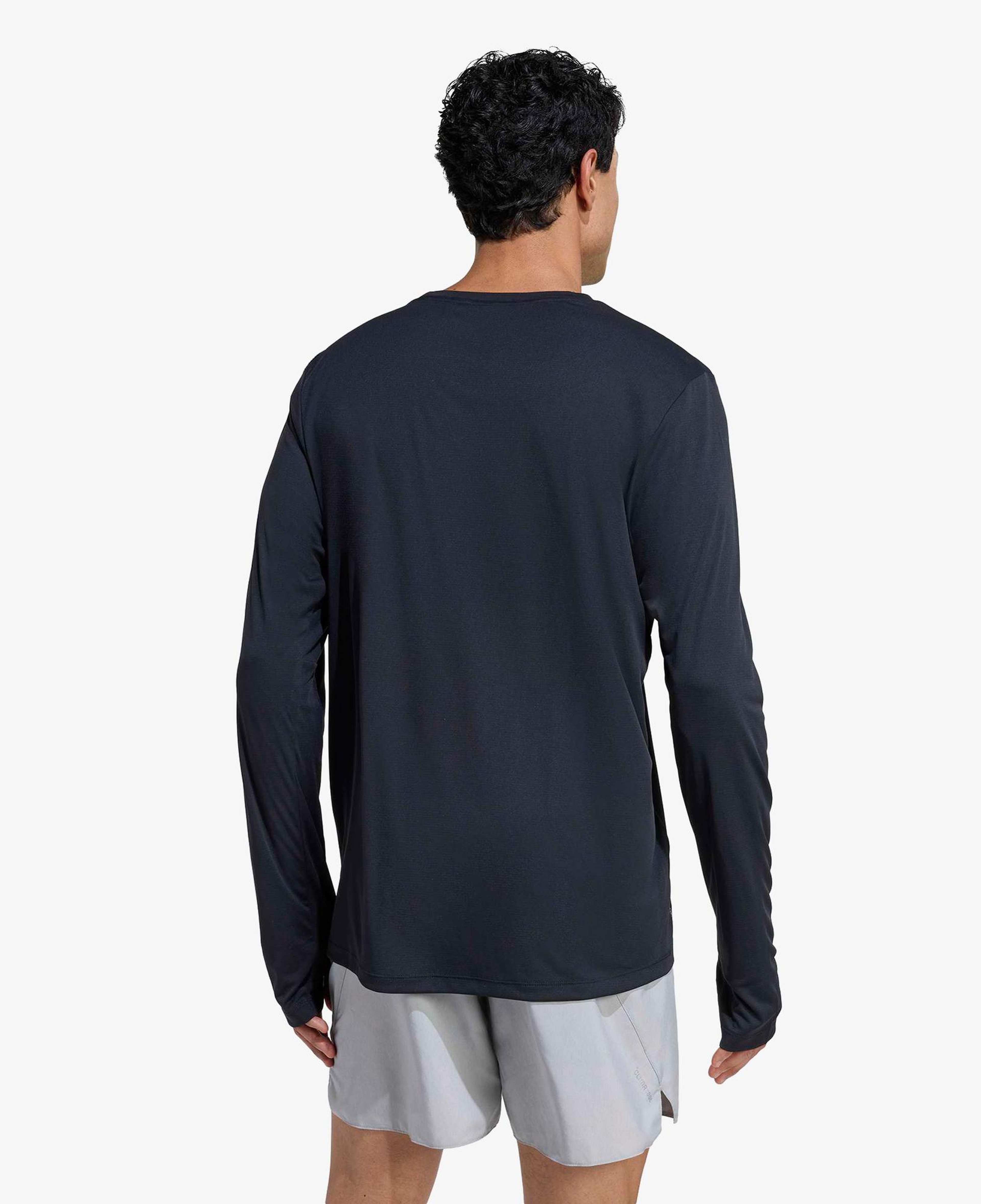 adidas Adi365 Running Essentials Erkek Siyah Koşu Sweatshirt