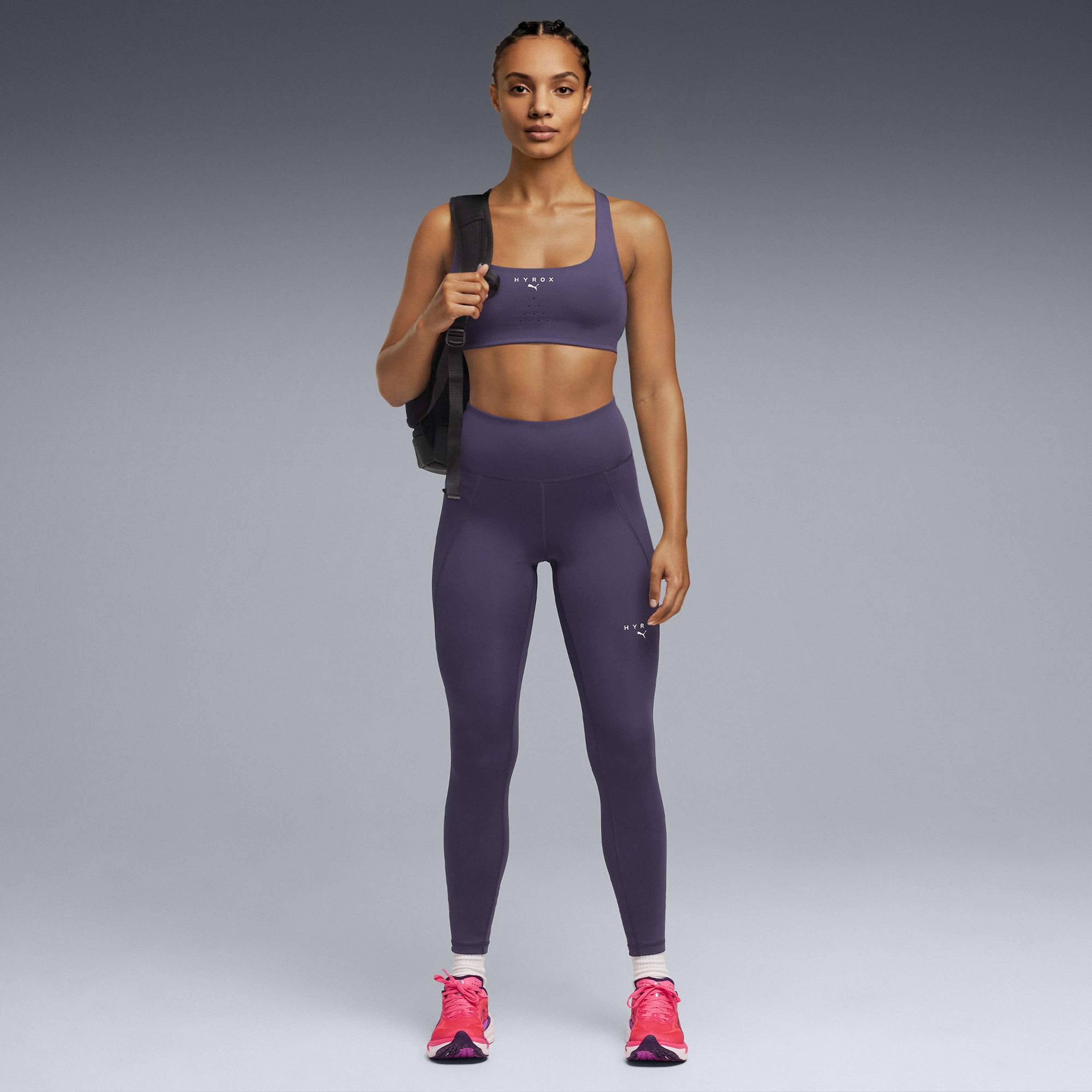 Puma x Hyrox Ess Kadın Lacivert Antrenman Tayt