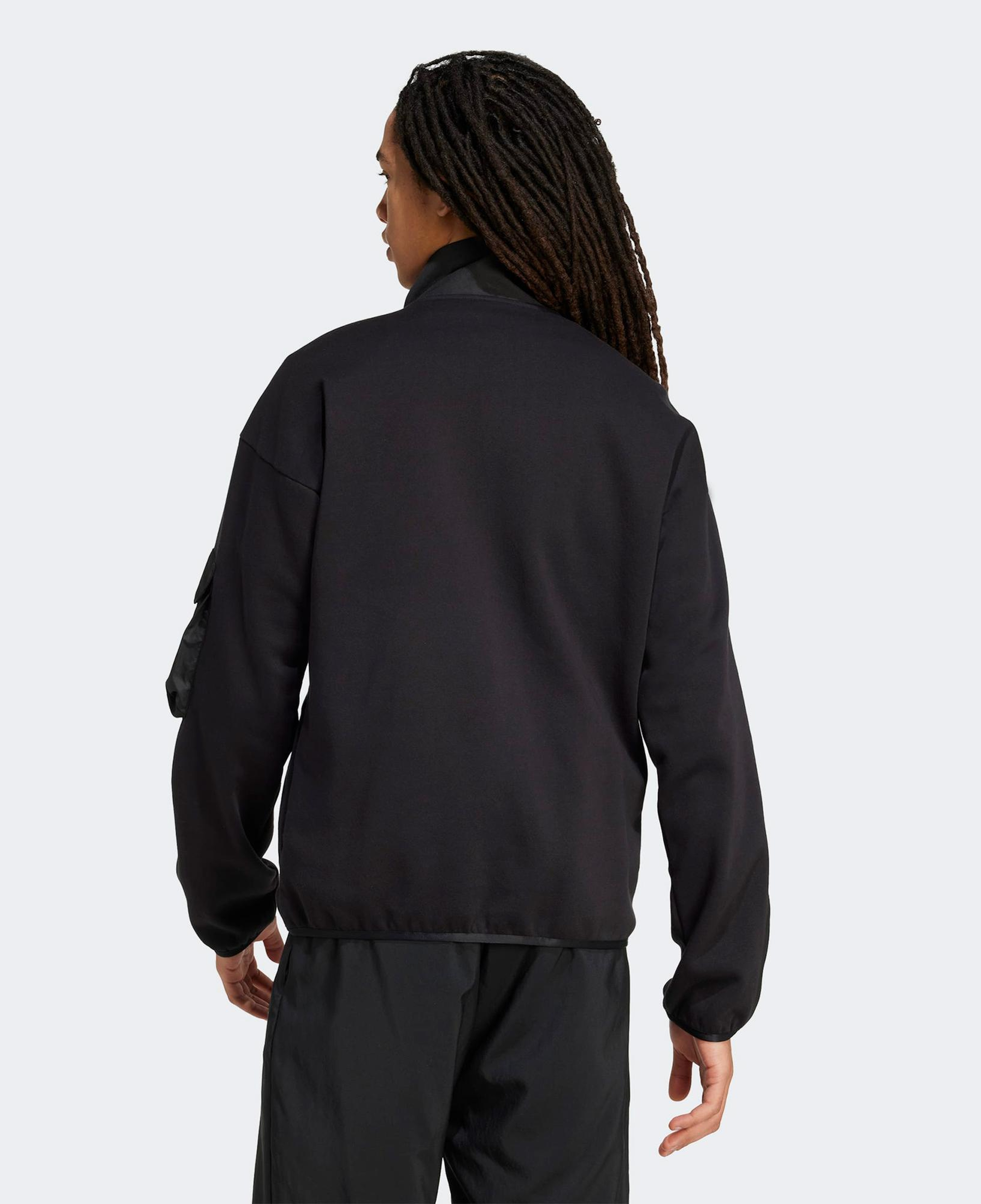 adidas City Tech Utility Half Zip 
 Erkek Siyah Sweatshirt