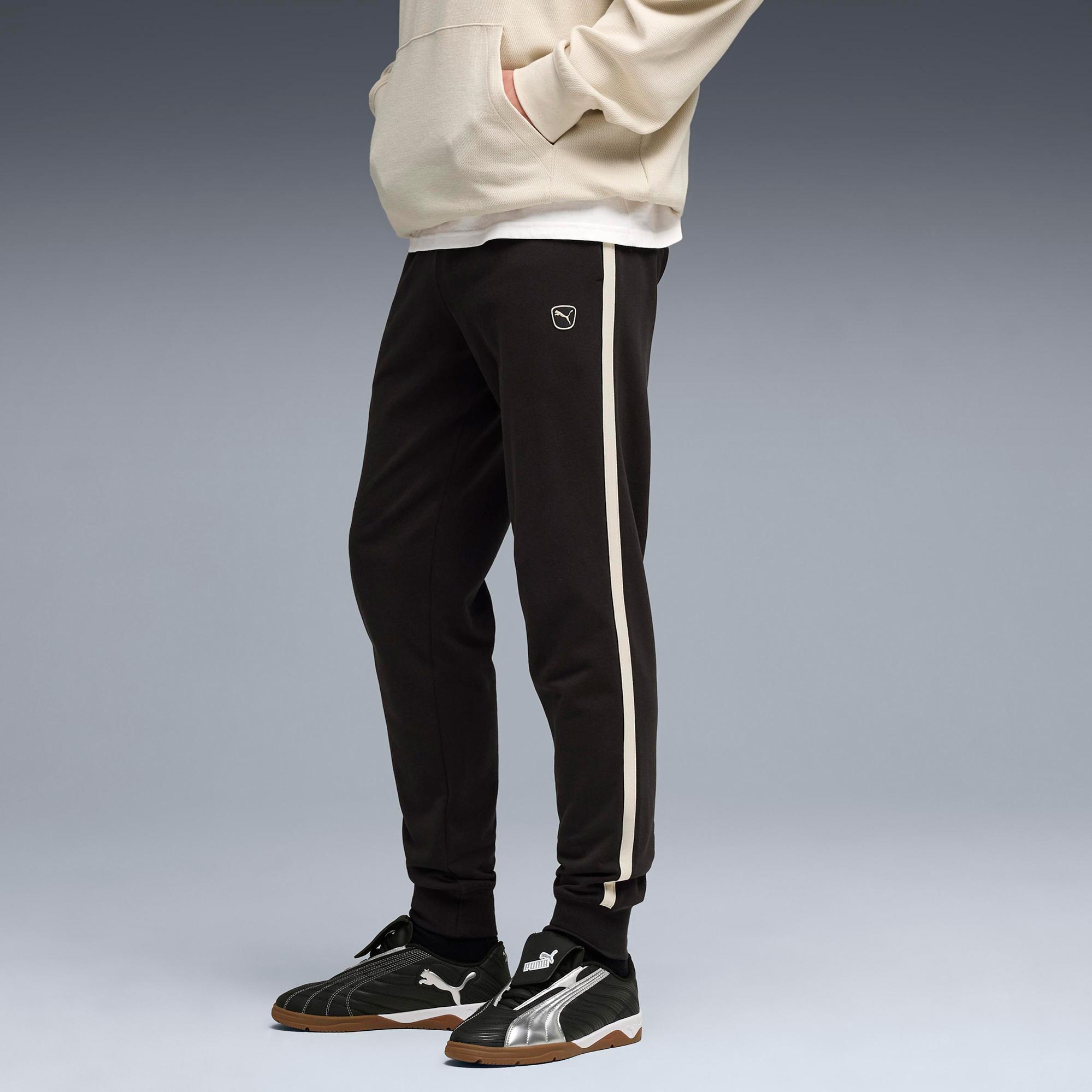 Puma Ess Elevated Sweats Tr Erkek Siyah Eşofman Altı