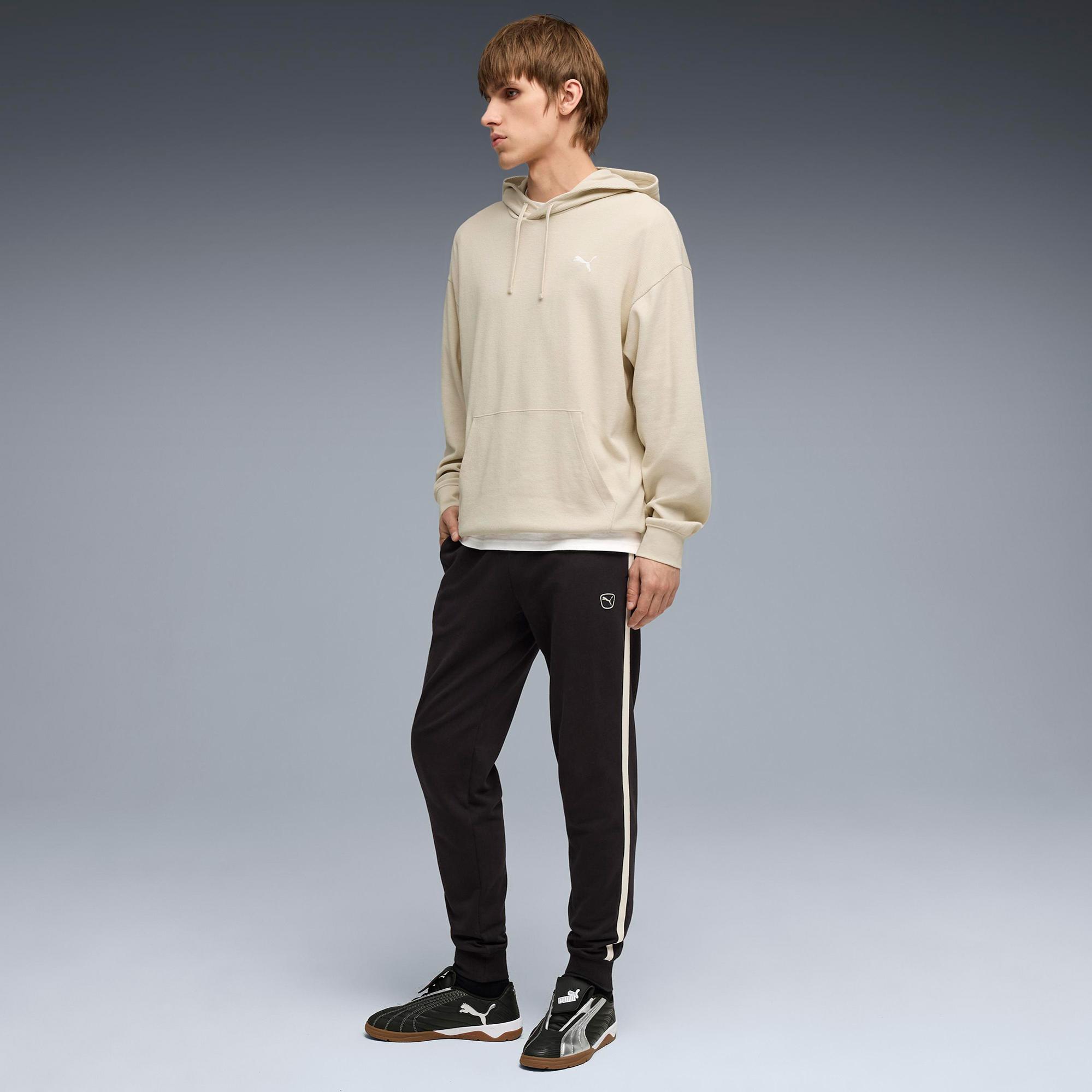 Puma Ess Elevated Sweats Tr Erkek Siyah Eşofman Altı