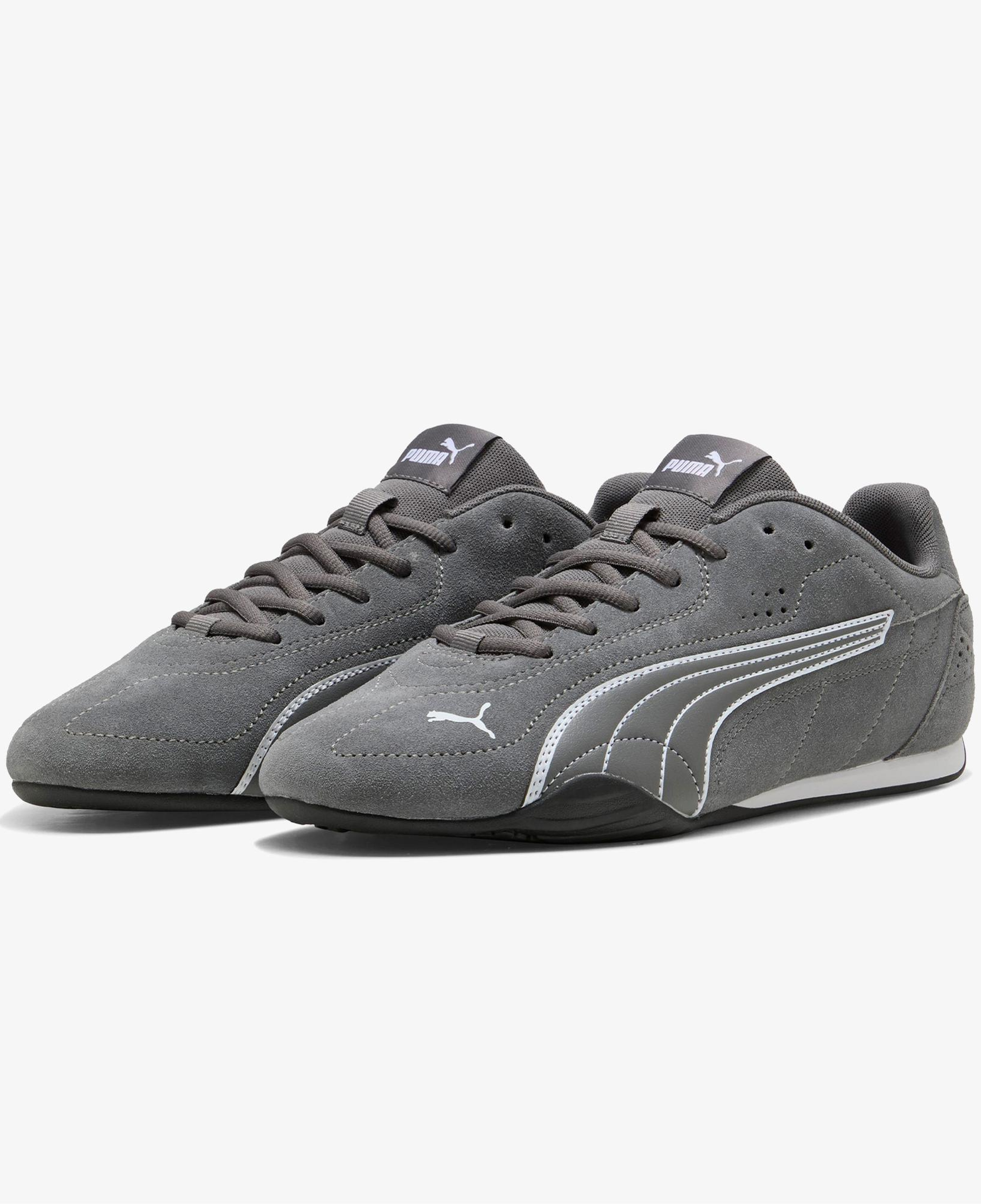 Puma Catch Sd Unisex Gri Spor Ayakkabı