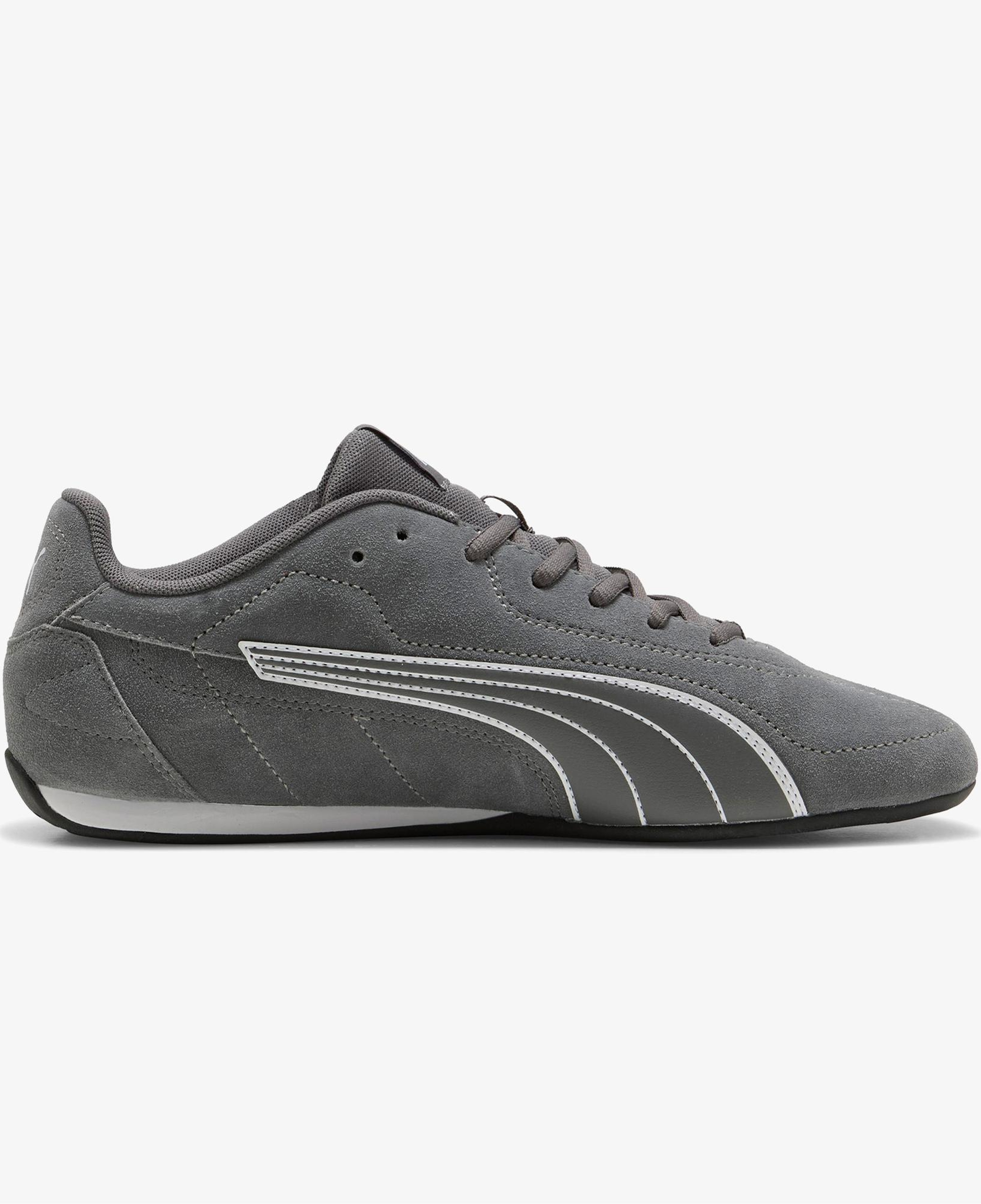 Puma Catch Sd Unisex Gri Spor Ayakkabı