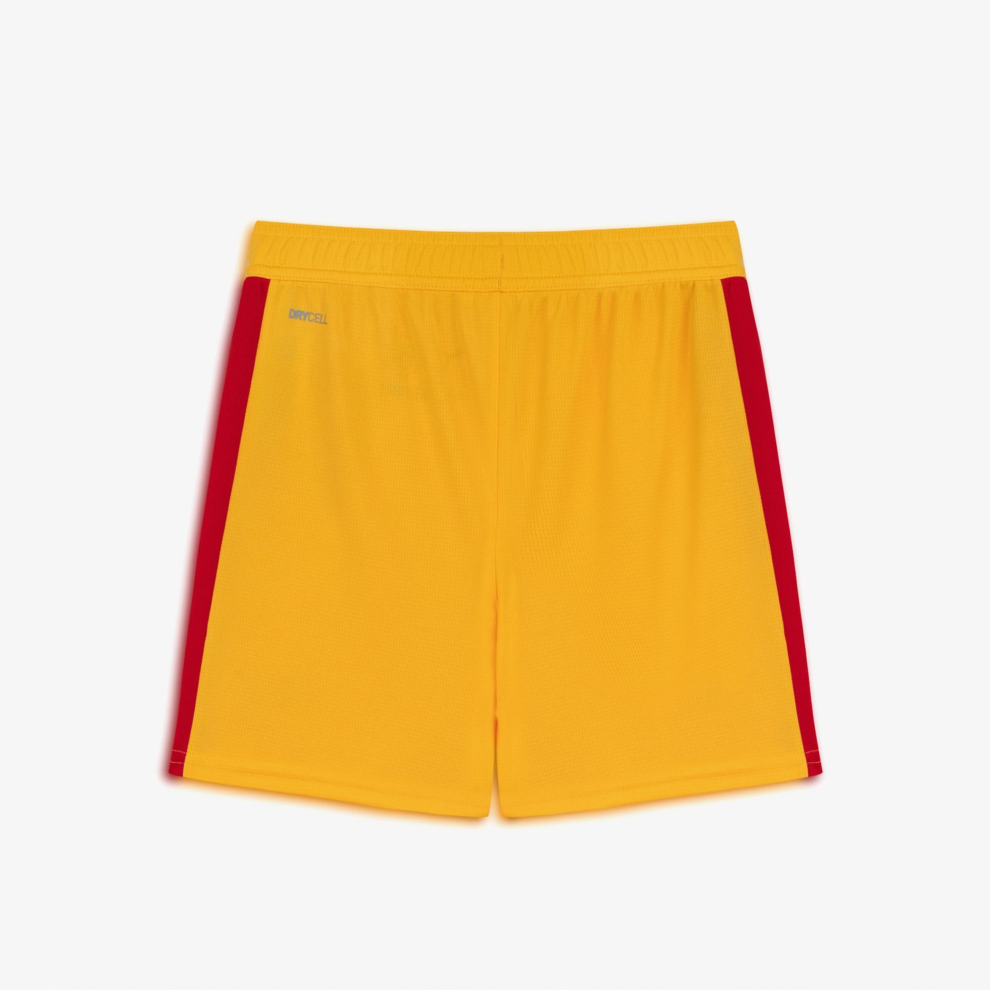 Puma Galatasaray S.K Retro Çocuk Sarı Futbol Şortu