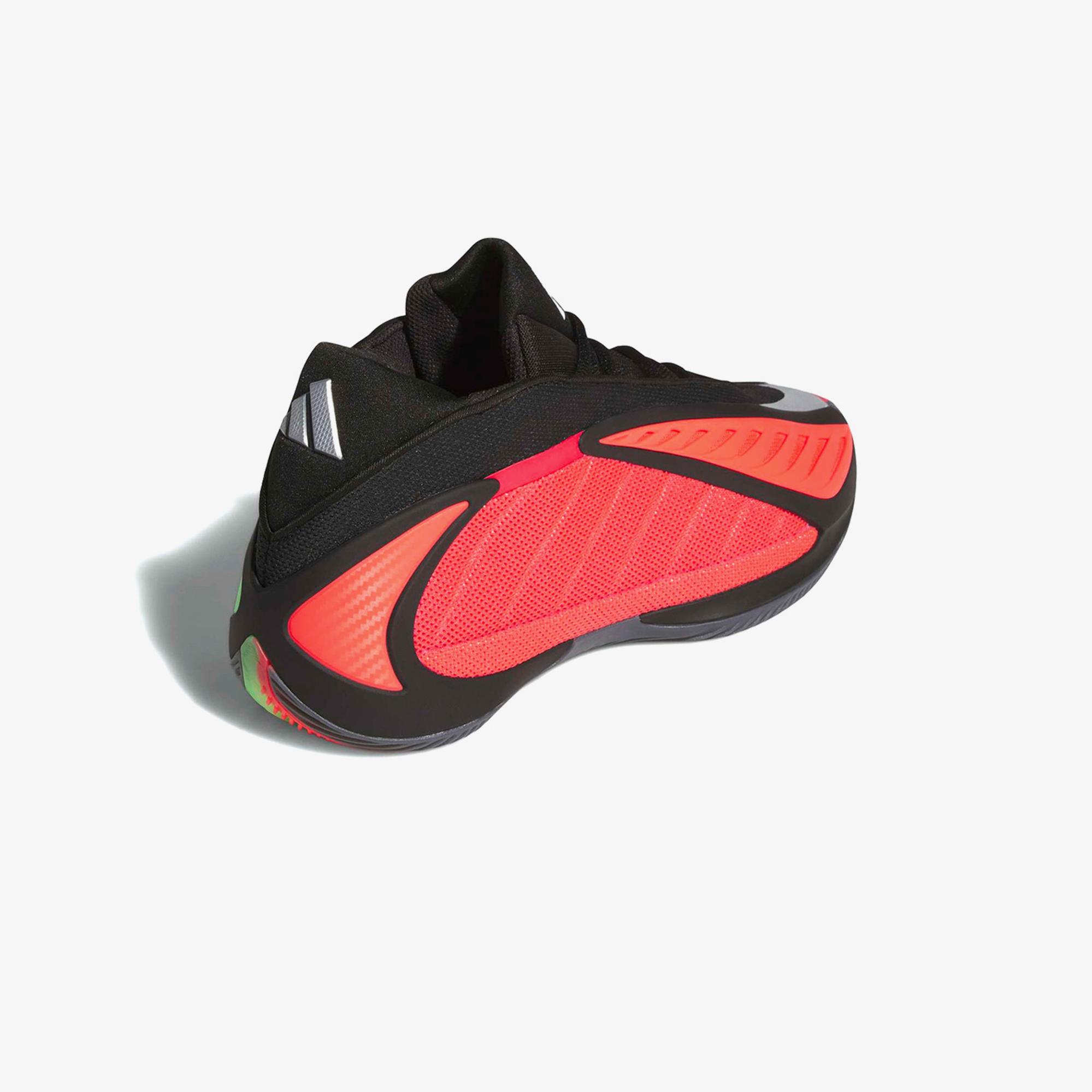 adidas Anthony Edwards 2 Erkek Siyah Basketbol Ayakkabısı