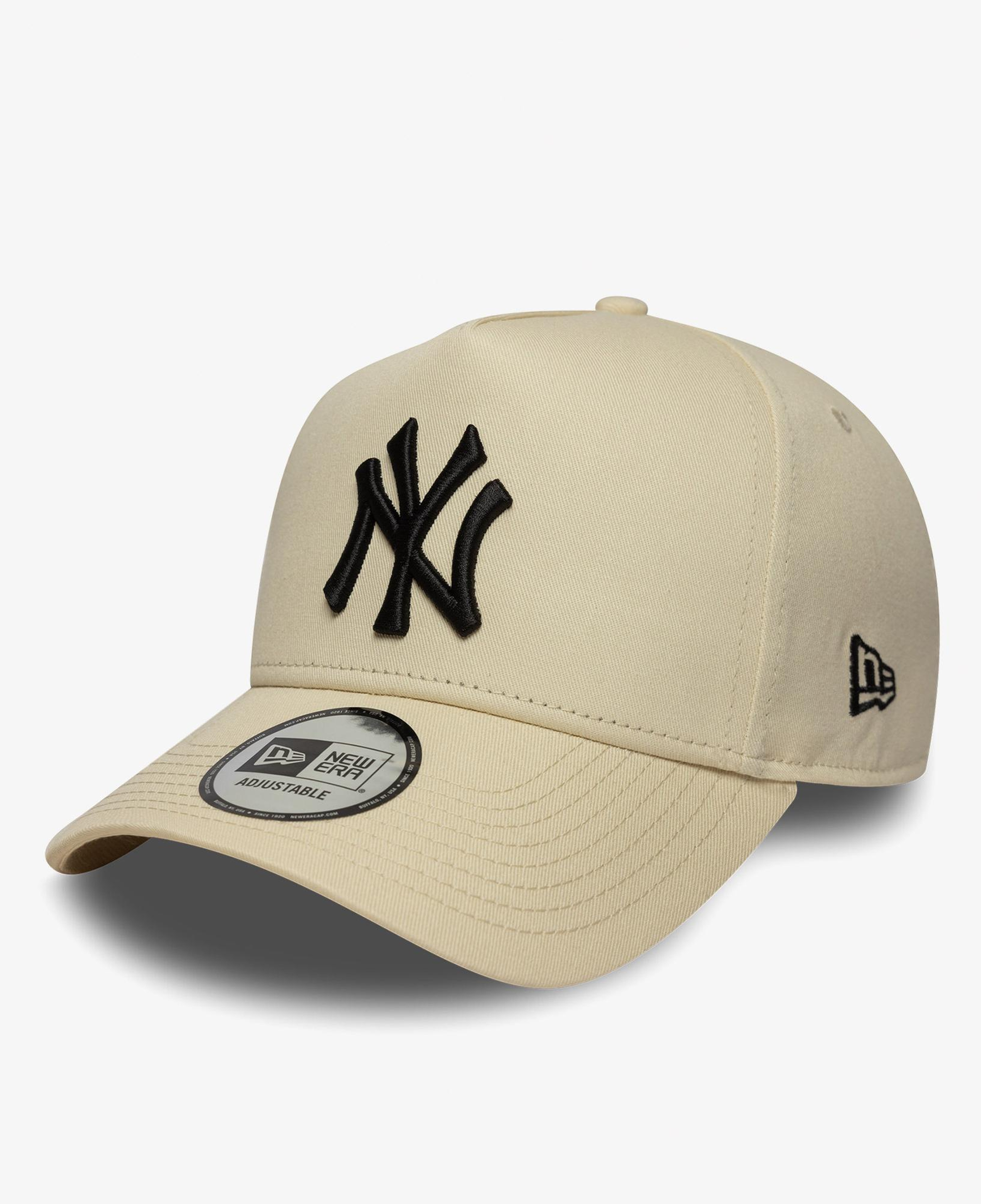 New Era New York Yankees MLB Sidepatch Unisex Krem Şapka