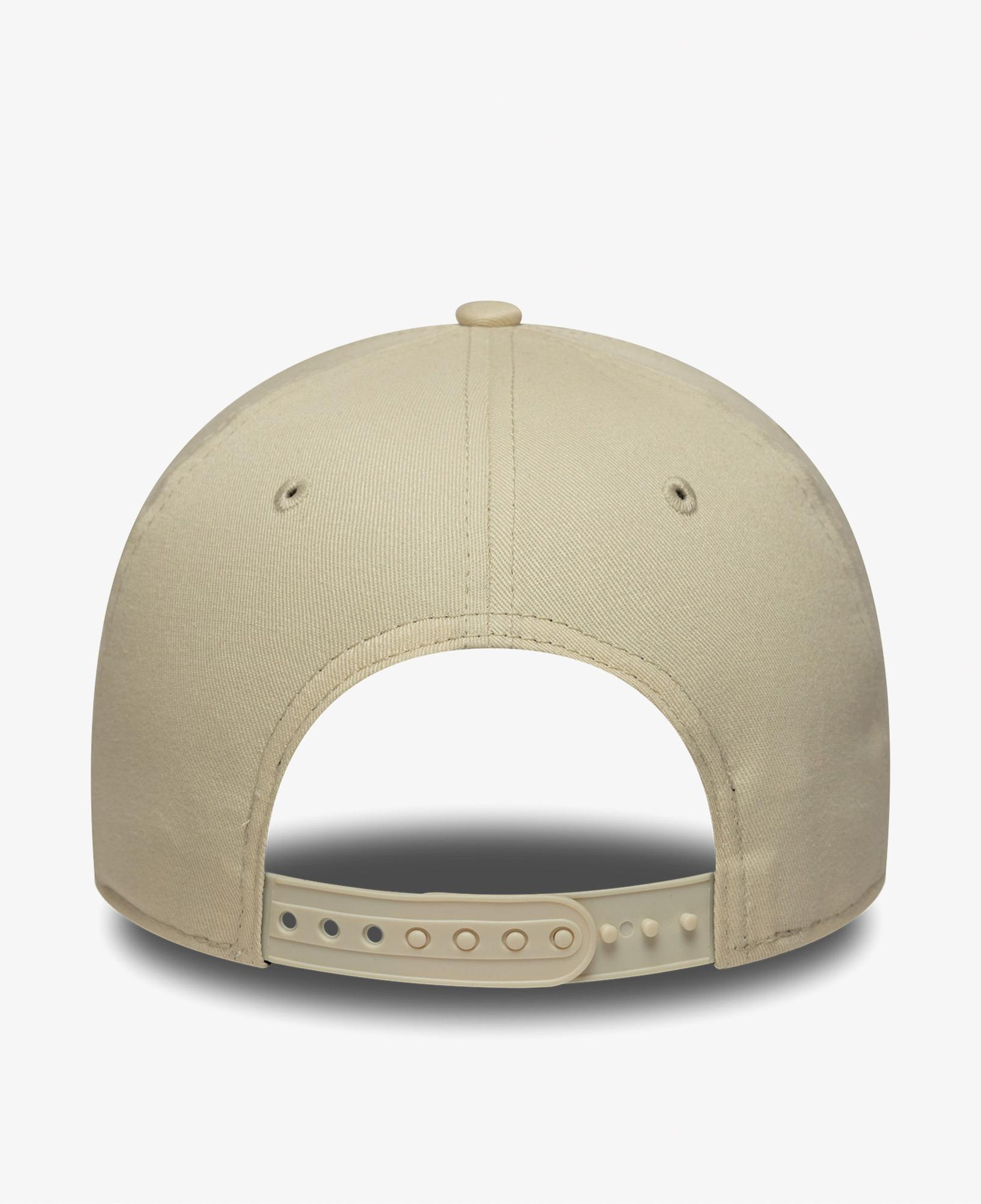 New Era New York Yankees MLB Sidepatch Unisex Krem Şapka