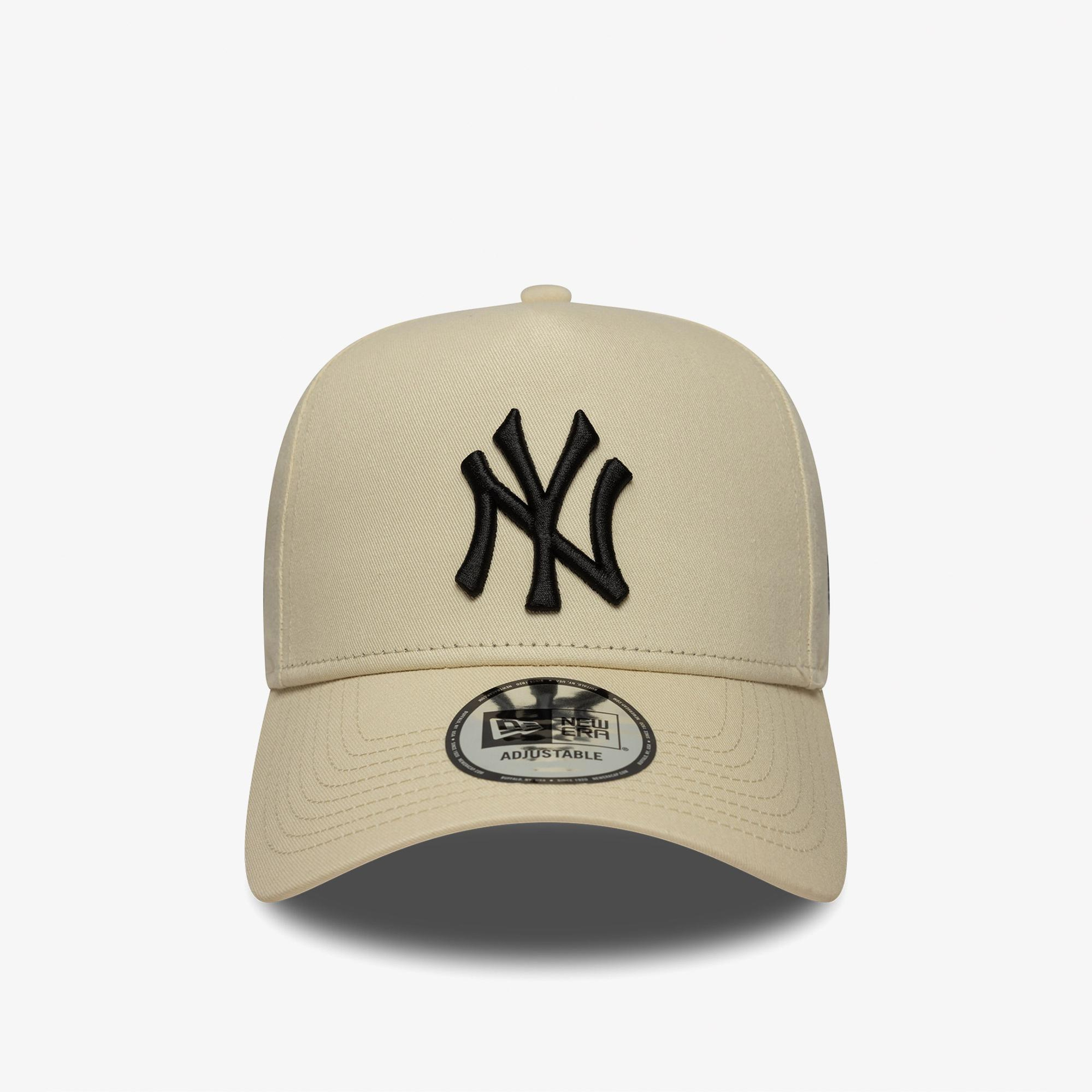 New Era New York Yankees MLB Sidepatch Unisex Krem Şapka