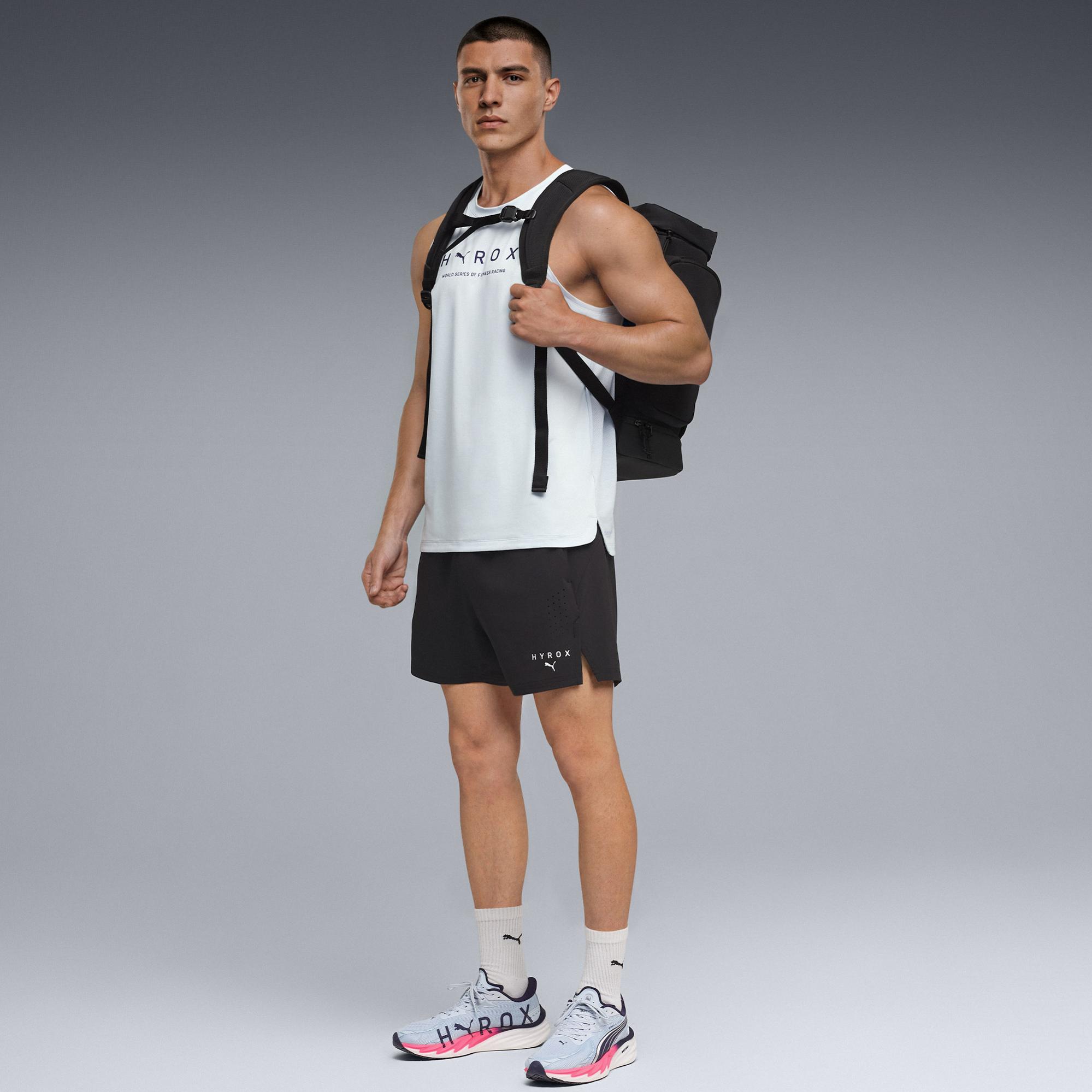 Puma x Hyrox Cloudspun Erkek Beyaz Antrenman Atlet