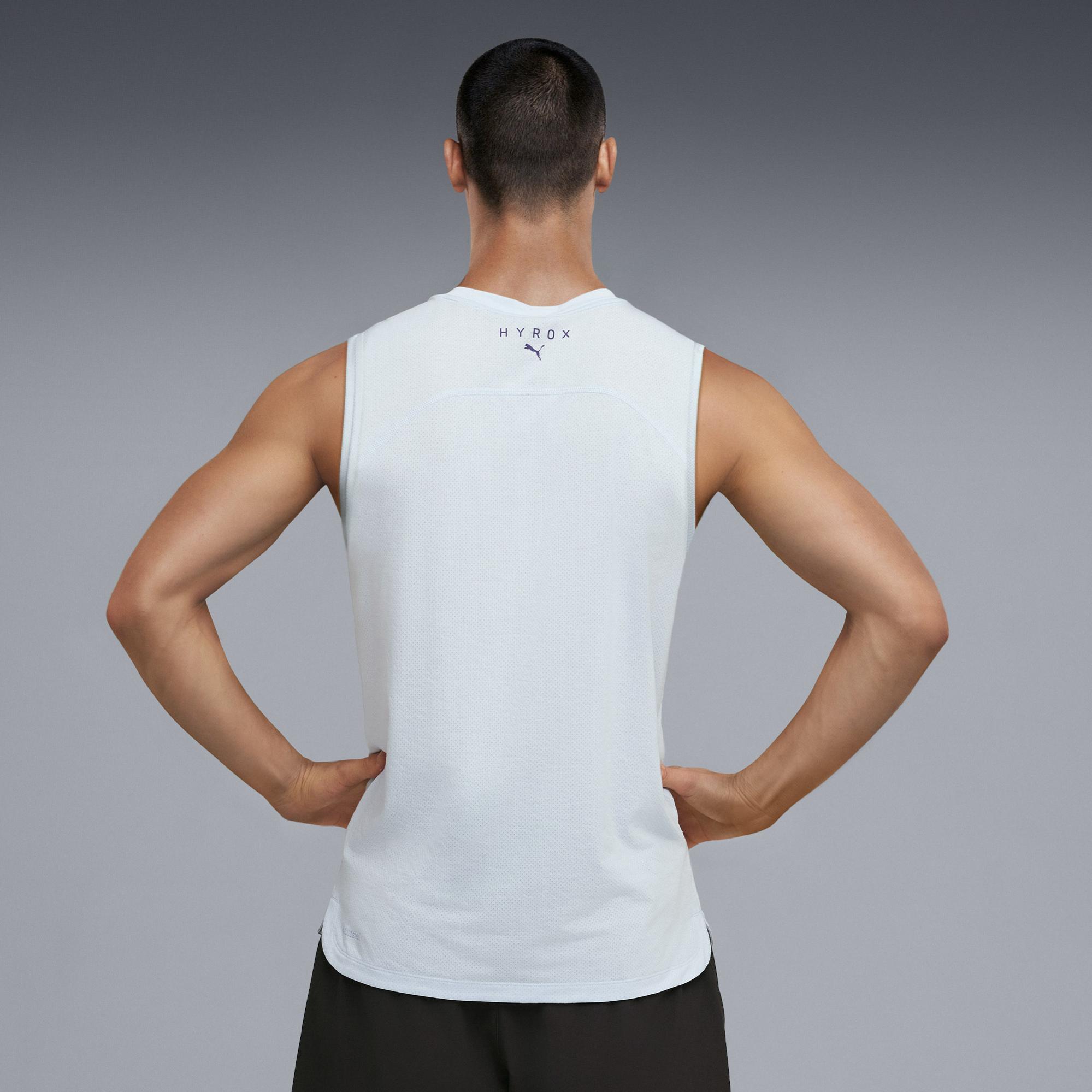 Puma x Hyrox Cloudspun Erkek Beyaz Antrenman Atlet