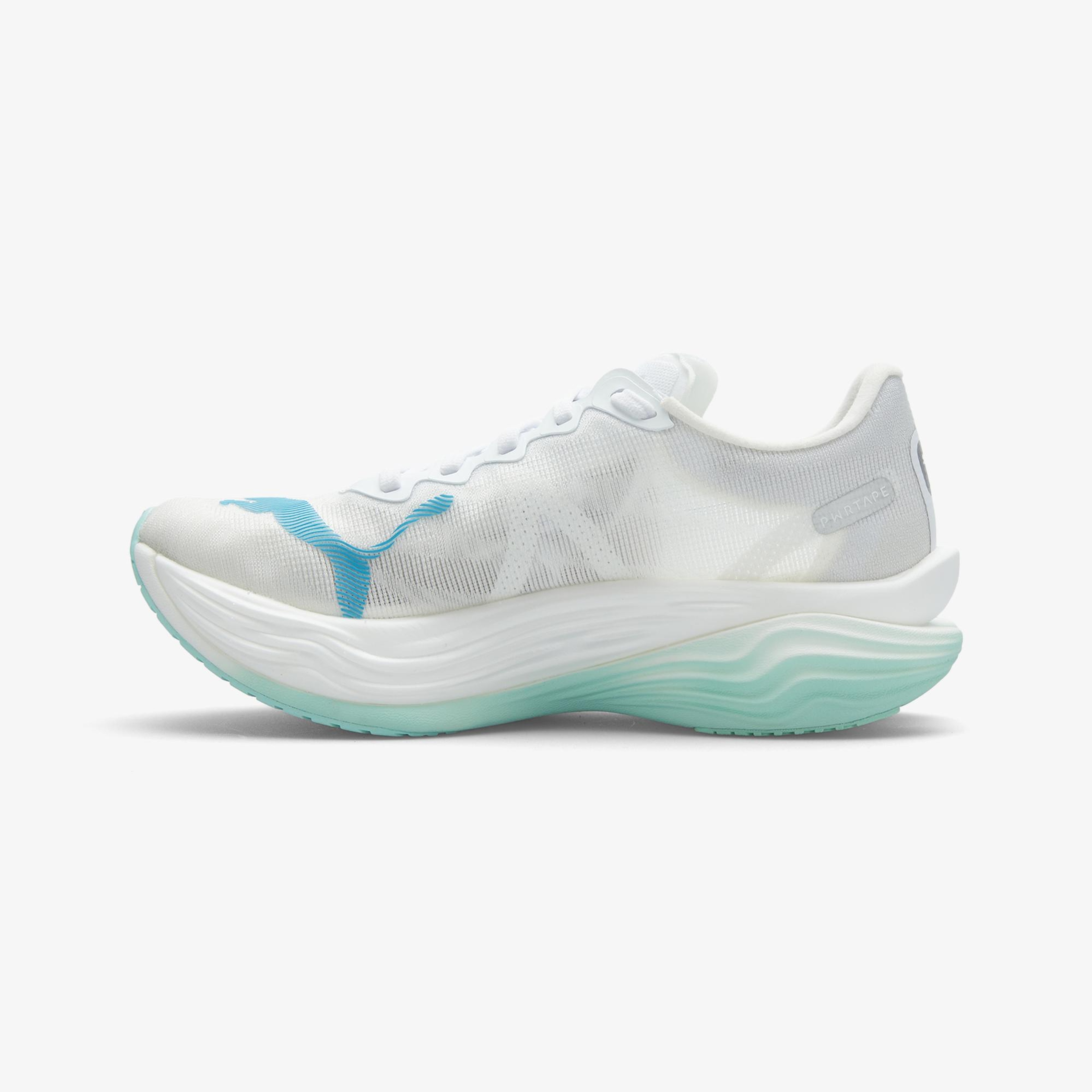 Puma Deviate Nitro 3 Elite Unisex Beyaz Koşu Ayakkabısı