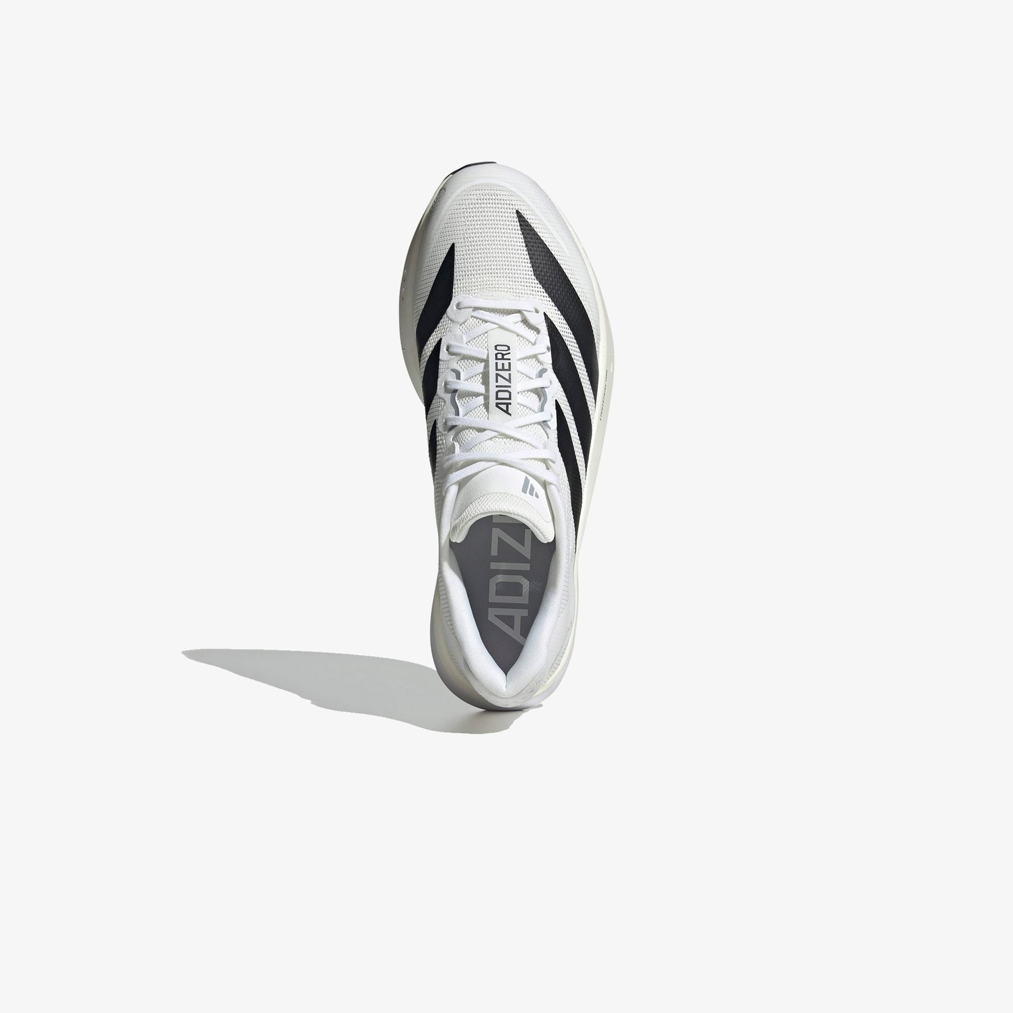 adidas Adizero Boston 13 Erkek Beyaz Koşu Ayakkabısı