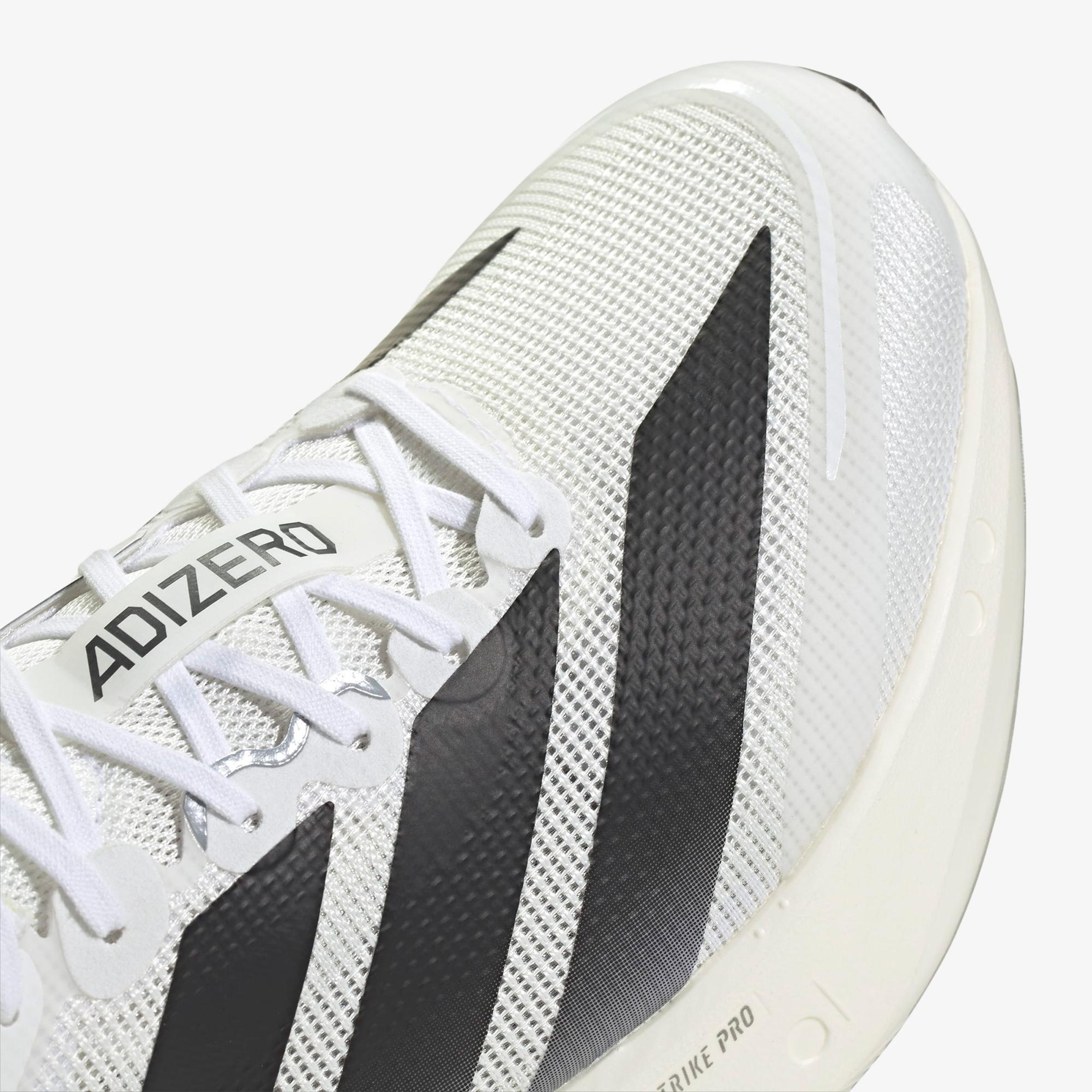 adidas Adizero Boston 13 Erkek Beyaz Koşu Ayakkabısı