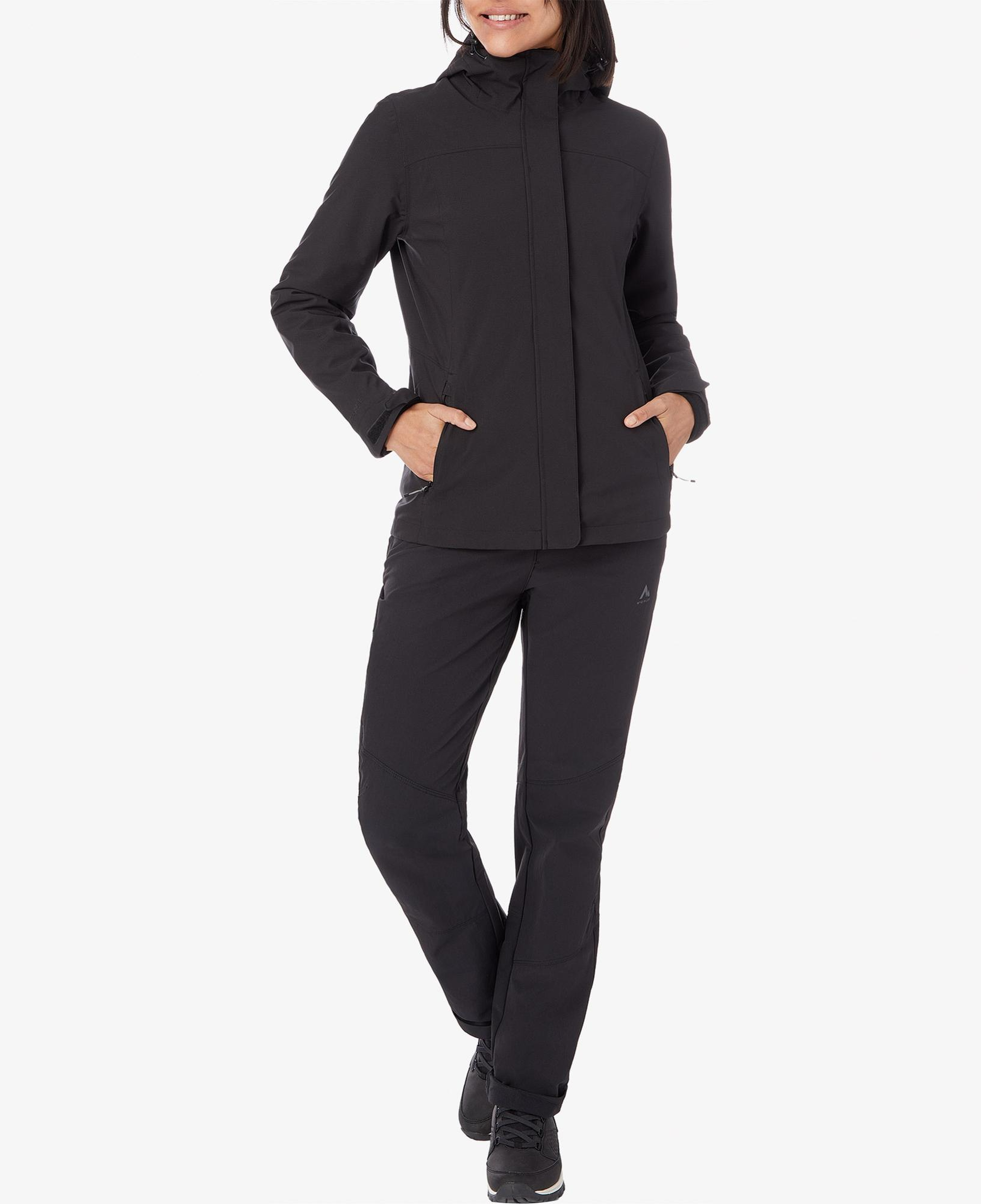 McKinley Terang 3:1 II Kadın Kadın Siyah Outdoor Mont