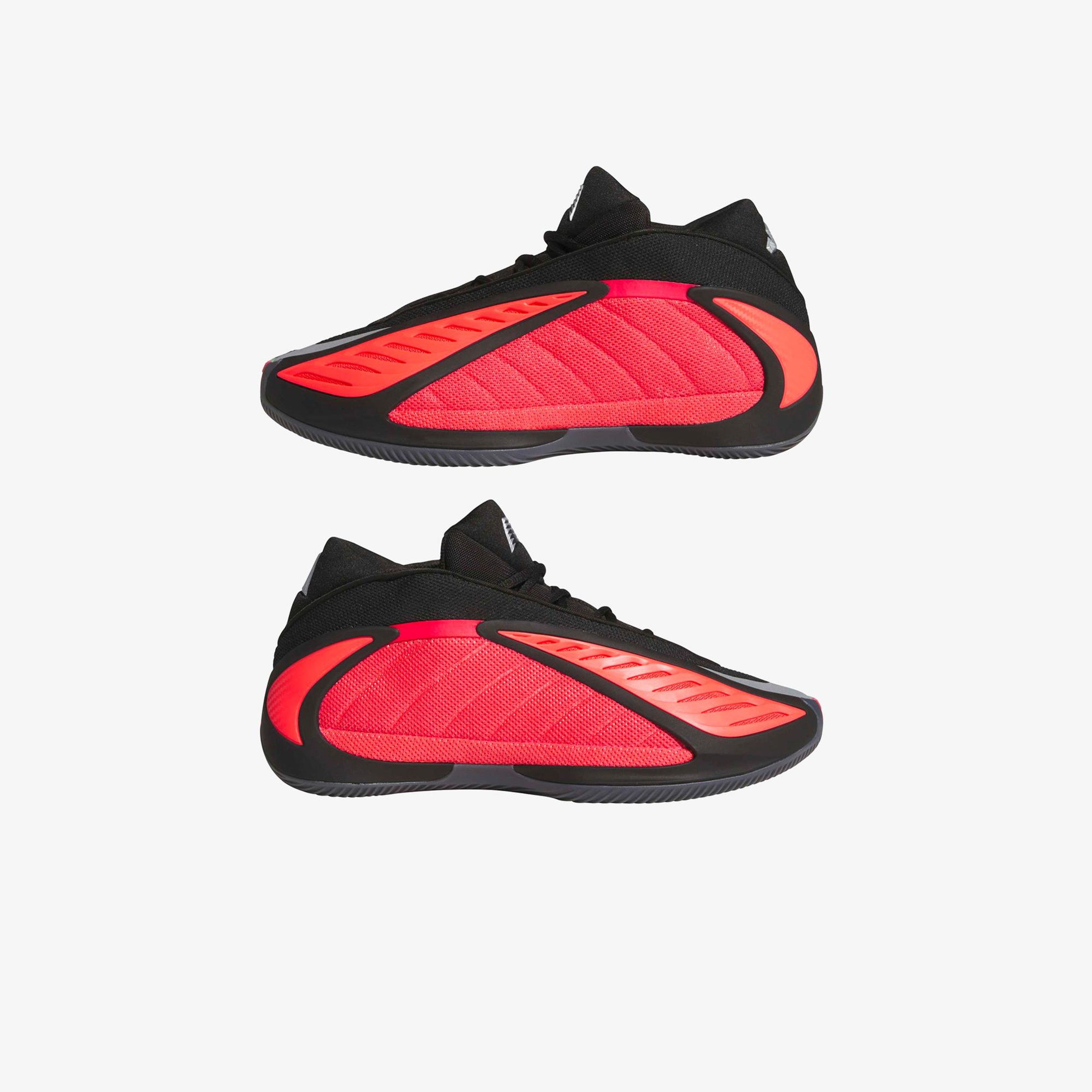 adidas Anthony Edwards 2 Erkek Siyah Basketbol Ayakkabısı