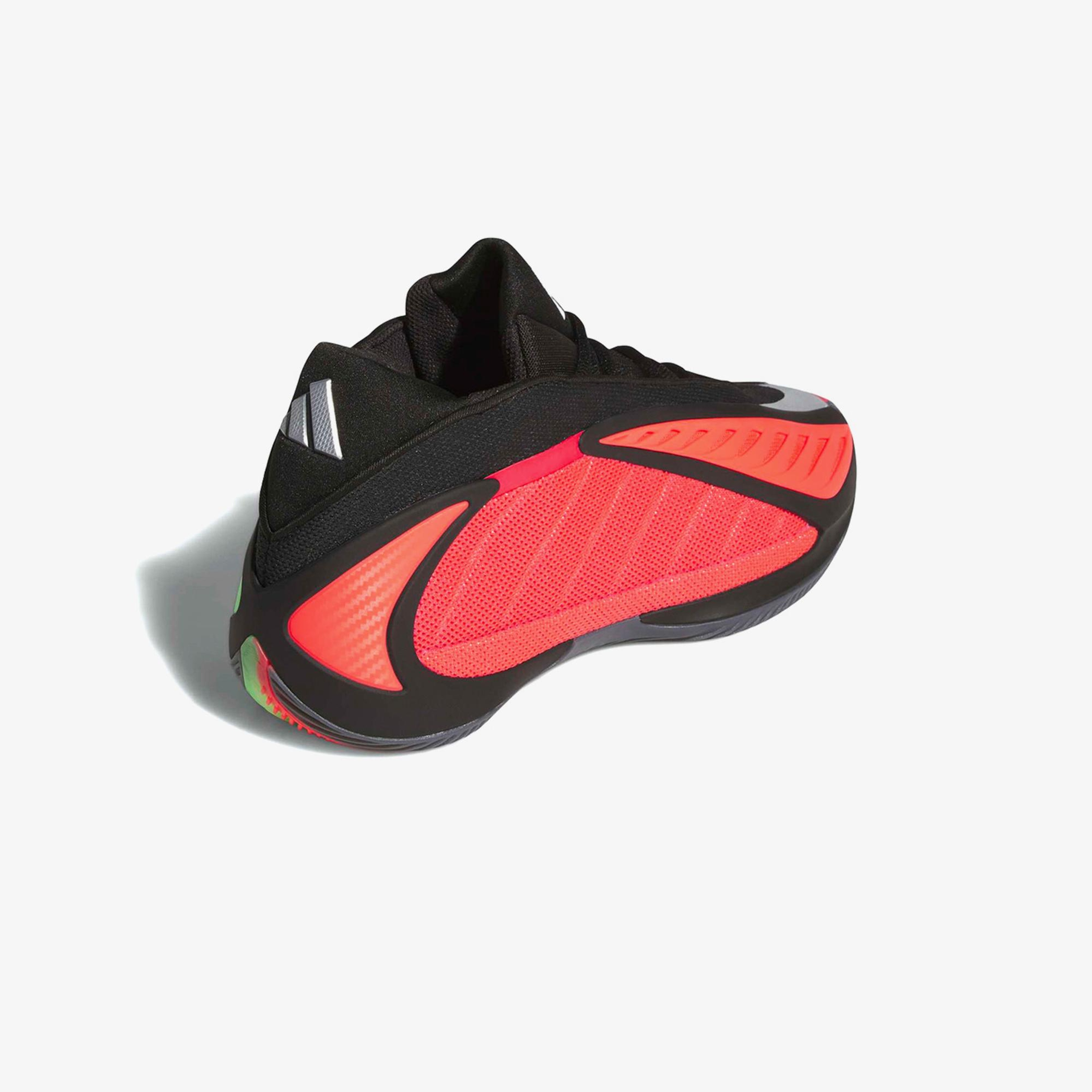 adidas Anthony Edwards 2 Erkek Siyah Basketbol Ayakkabısı