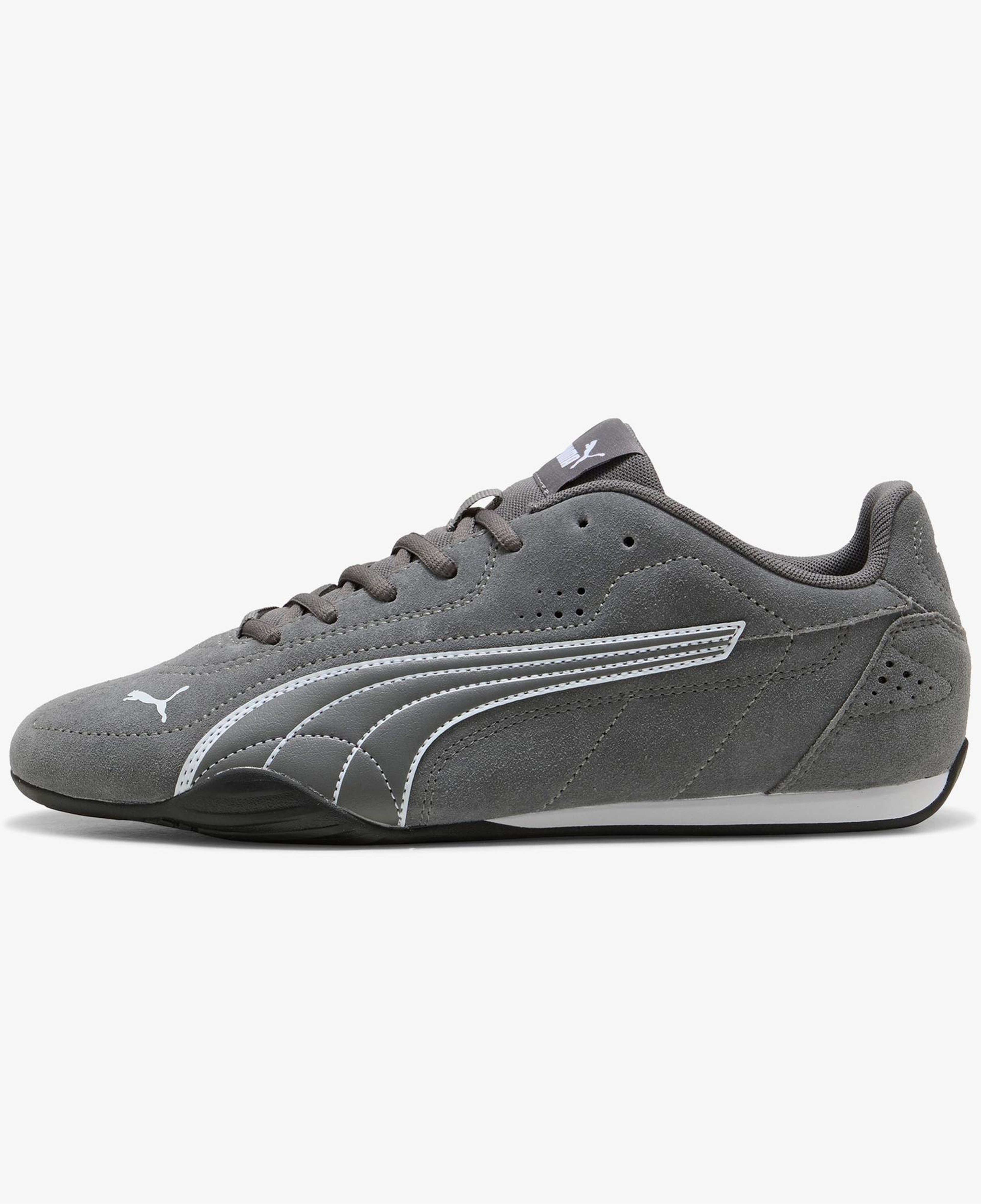 Puma Catch Sd Unisex Gri Spor Ayakkabı