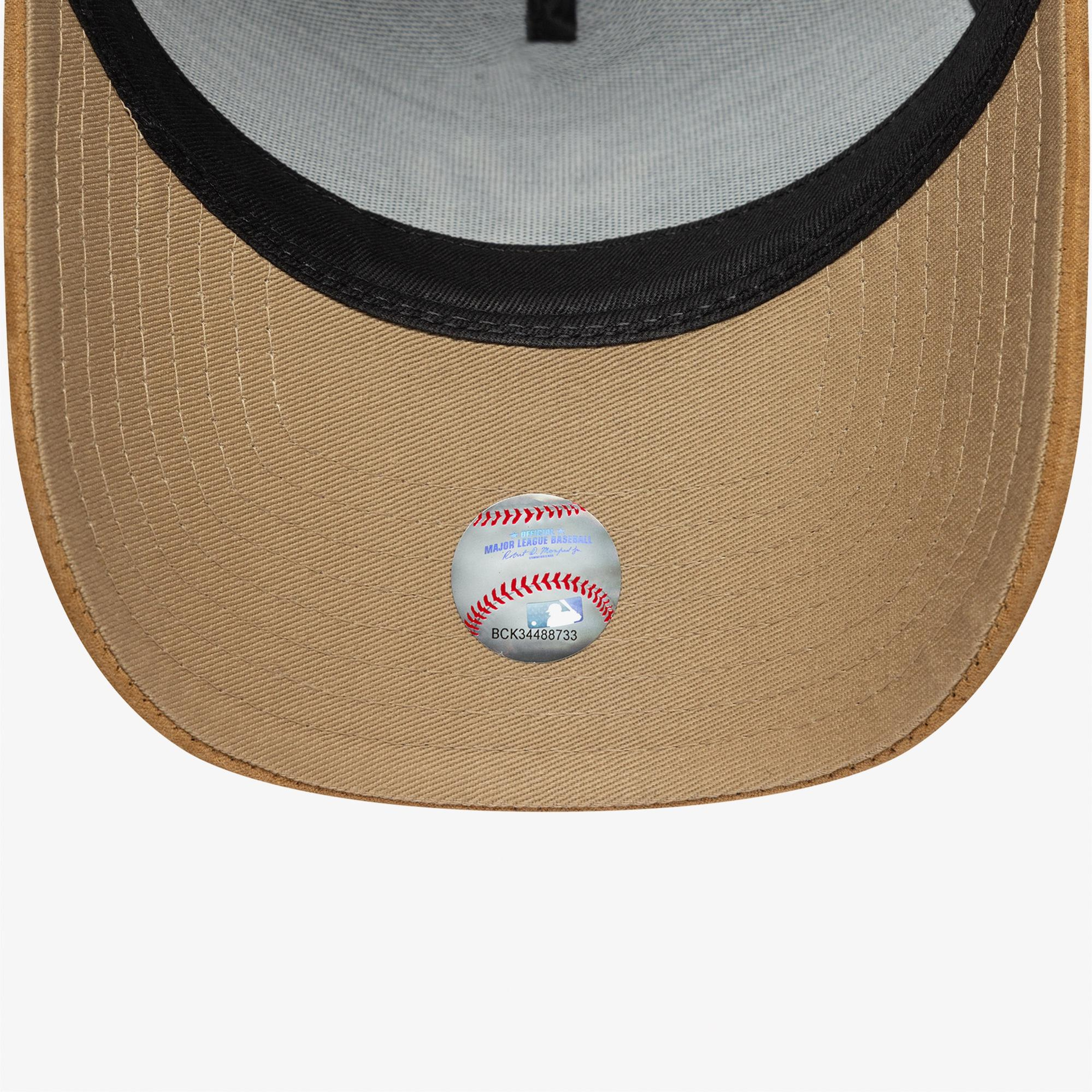 New Era Suede Visor Eframe Neyyan Unisex Siyah Şapka