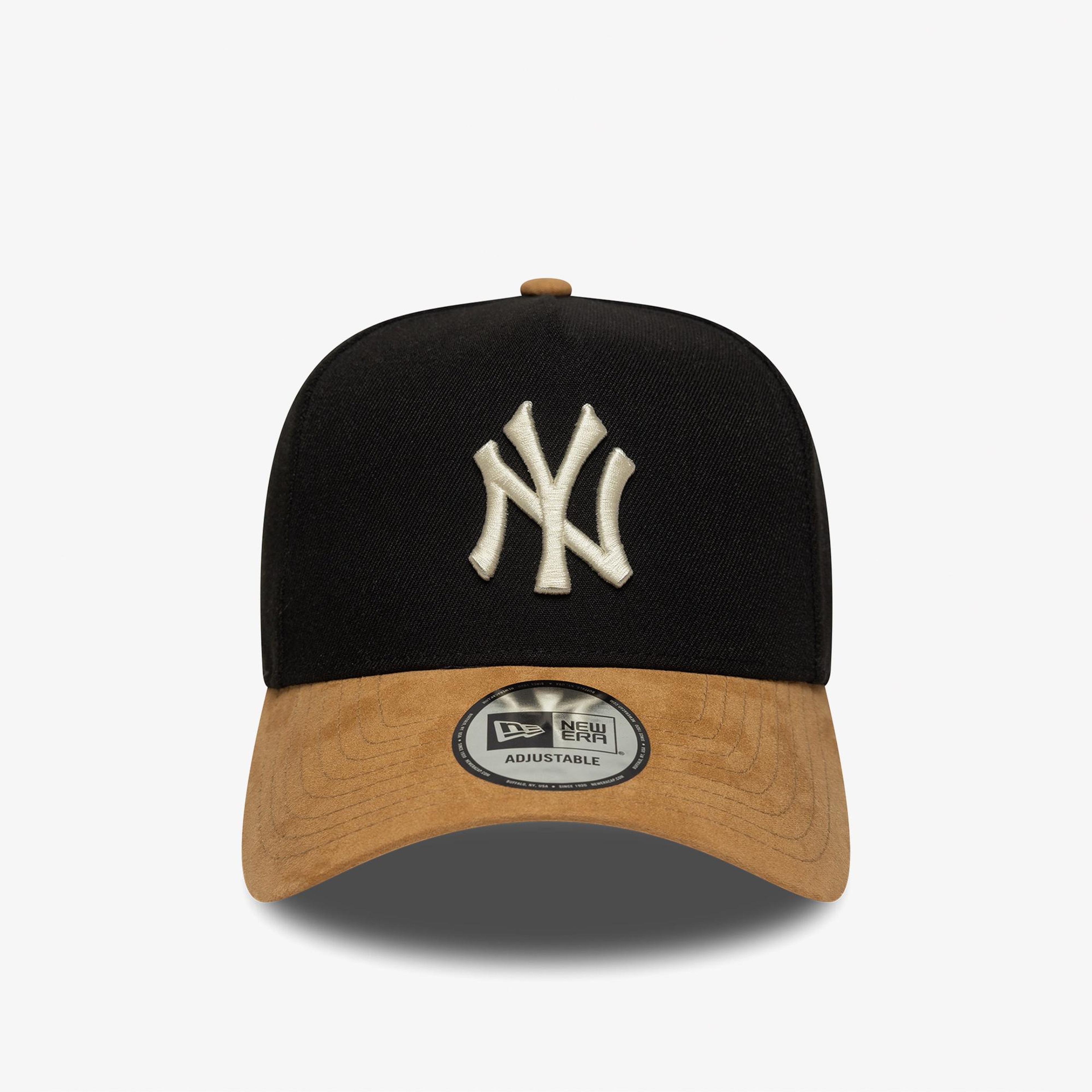 New Era Suede Visor Eframe Neyyan Unisex Siyah Şapka