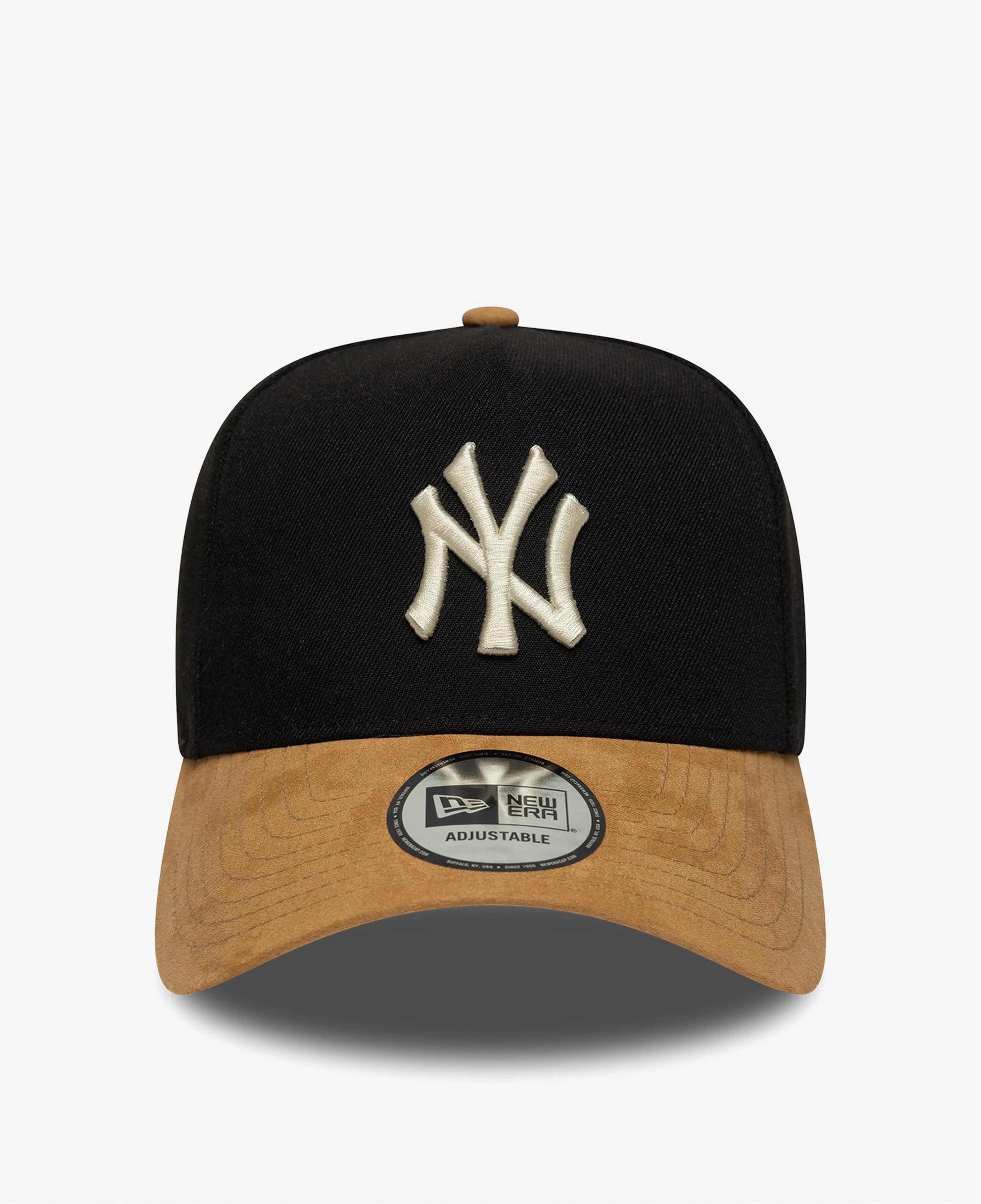 New Era Suede Visor Eframe Neyyan Unisex Siyah Şapka