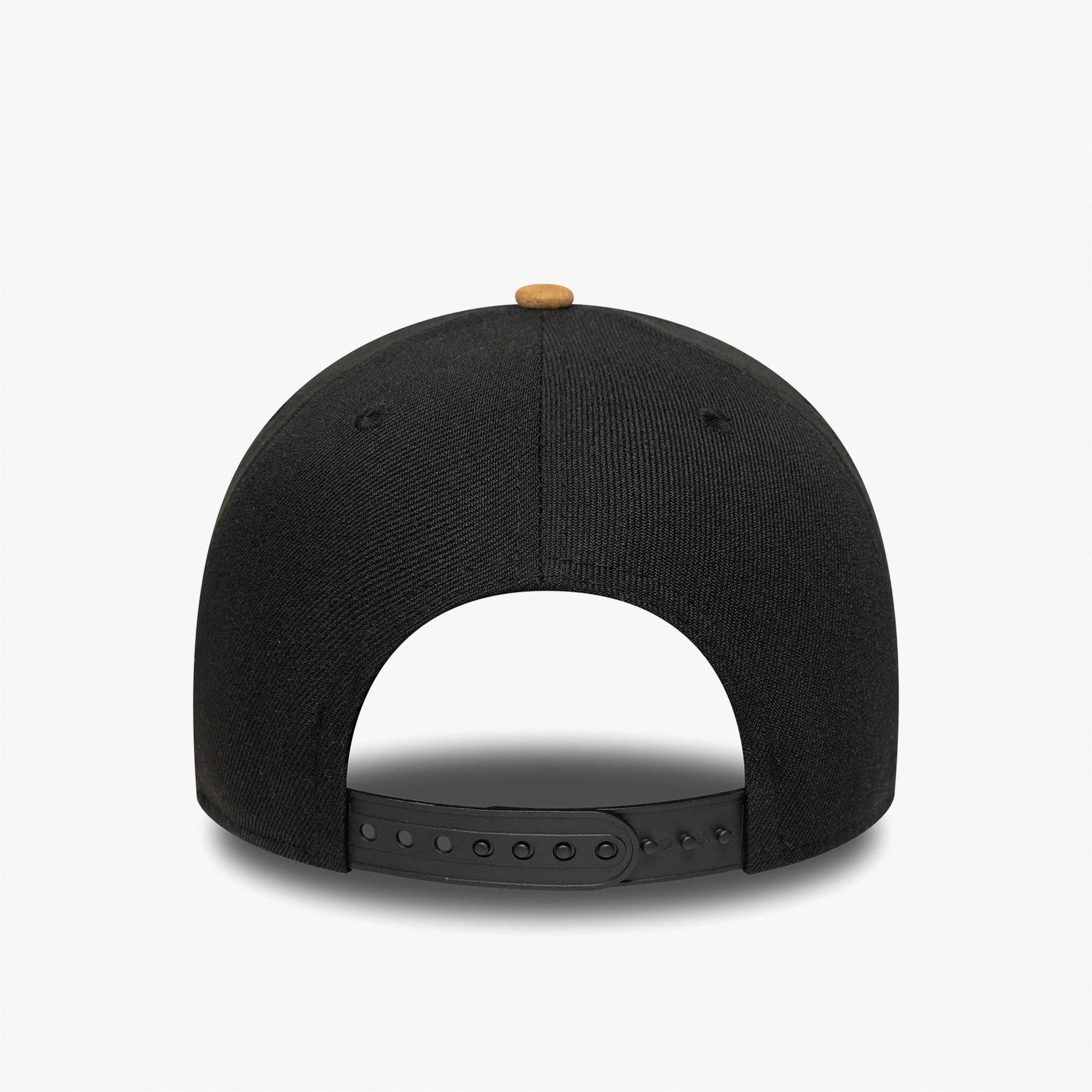 New Era Suede Visor Eframe Neyyan Unisex Siyah Şapka
