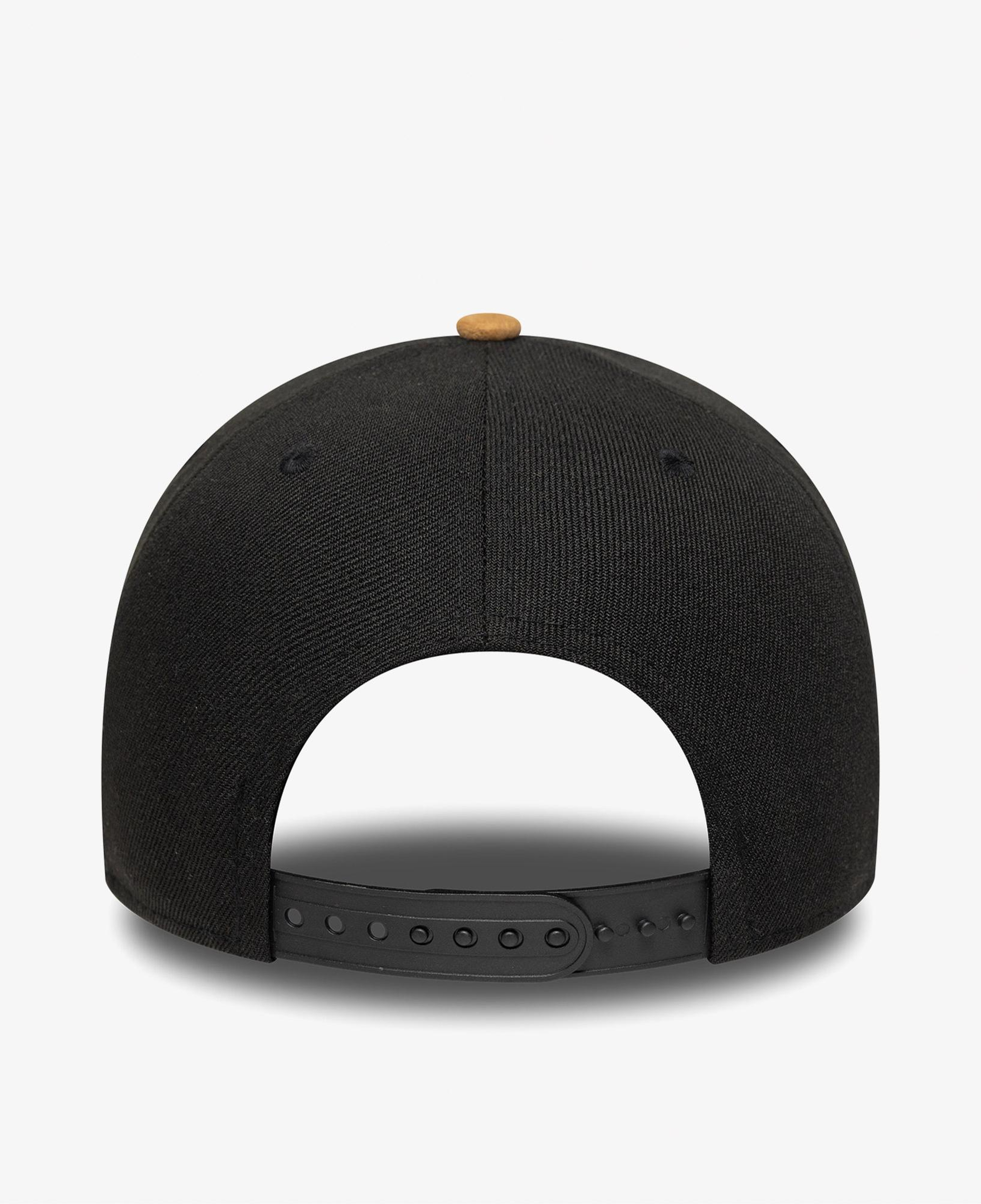 New Era Suede Visor Eframe Neyyan Unisex Siyah Şapka