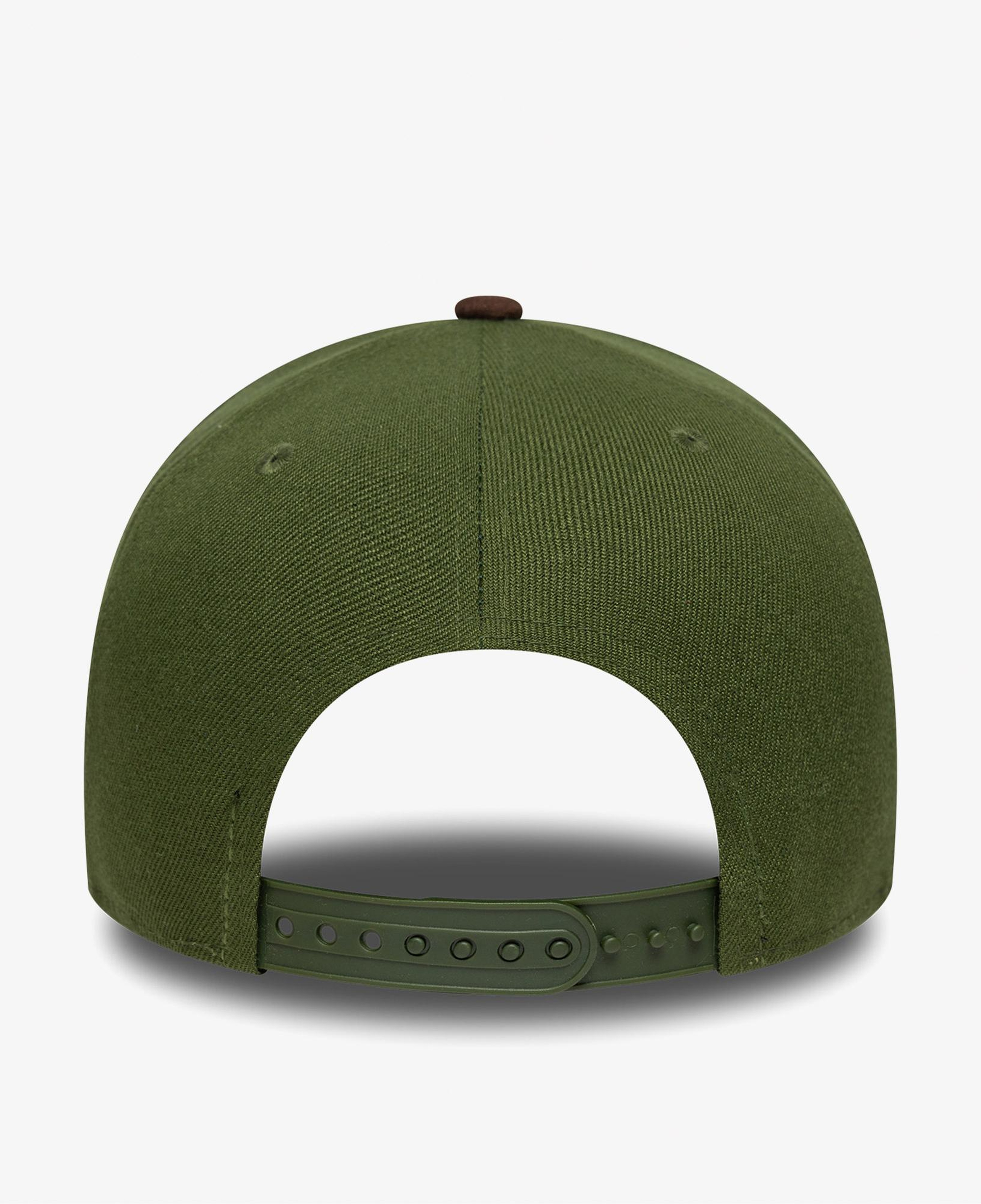 New Era LA Dodgers MLB Suede E-Frame 9FORTY Unisex Yeşil Şapka