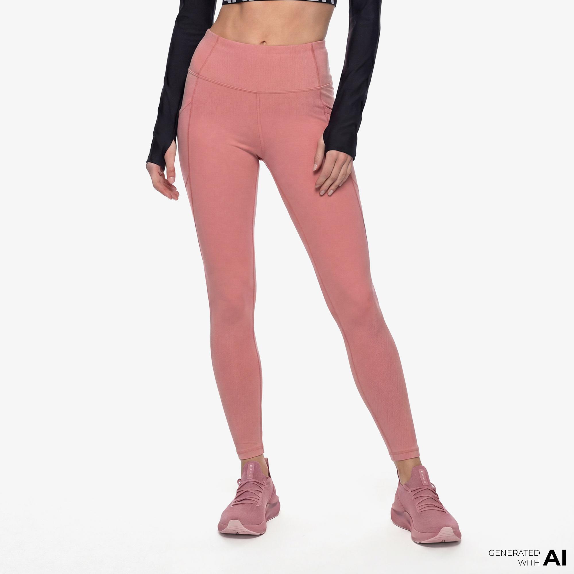 Under Armour Meridian Kadın Pembe Antrenman Taytı