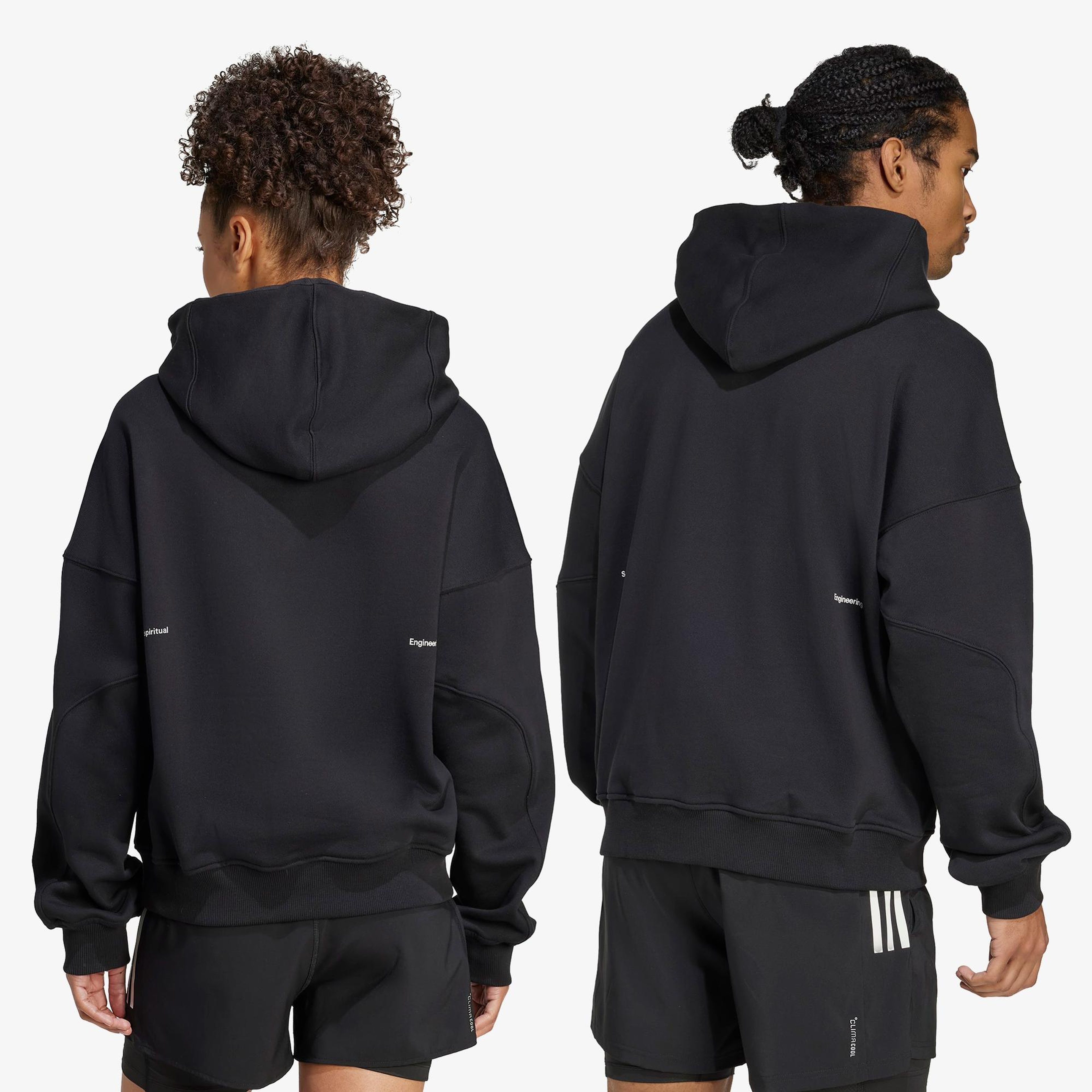 adidas Adi365 H.Koumori Running Erkek Siyah Koşu Sweatshirt