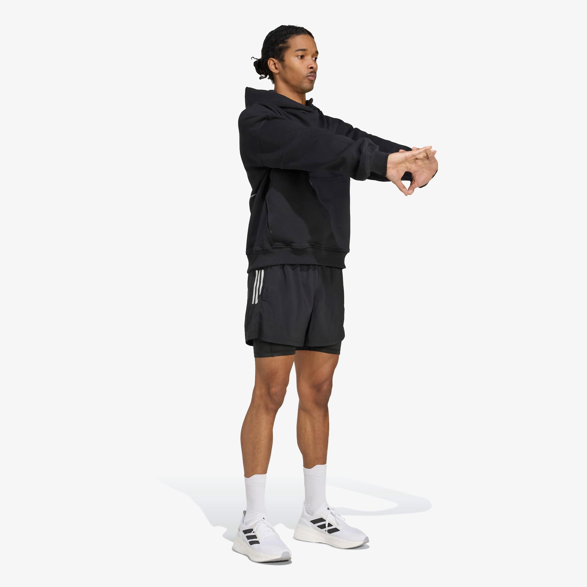 adidas Adi365 H.Koumori Running Erkek Siyah Koşu Sweatshirt