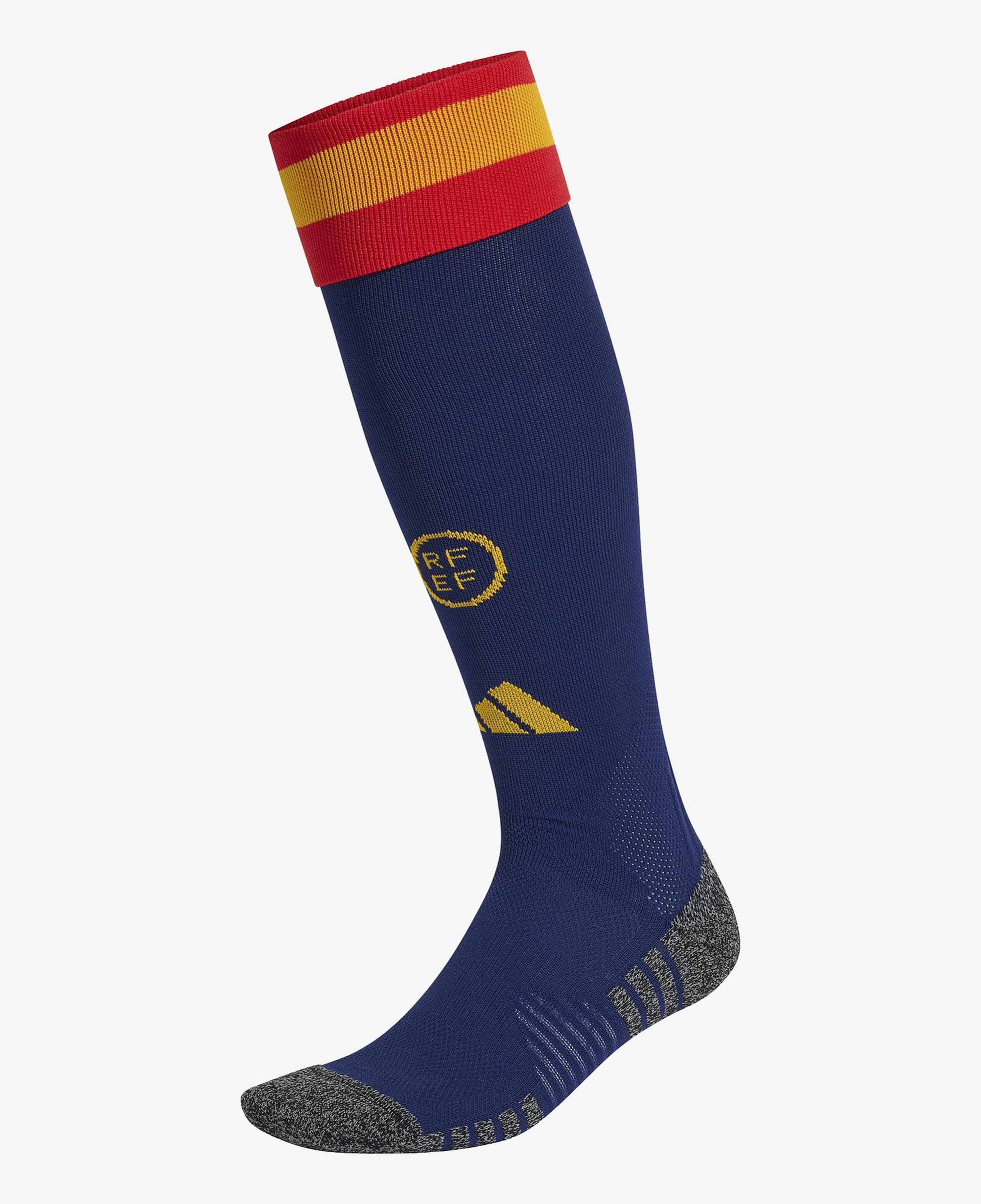 adidas İspanya 26 İç Saha Unisex Mavi Çorap