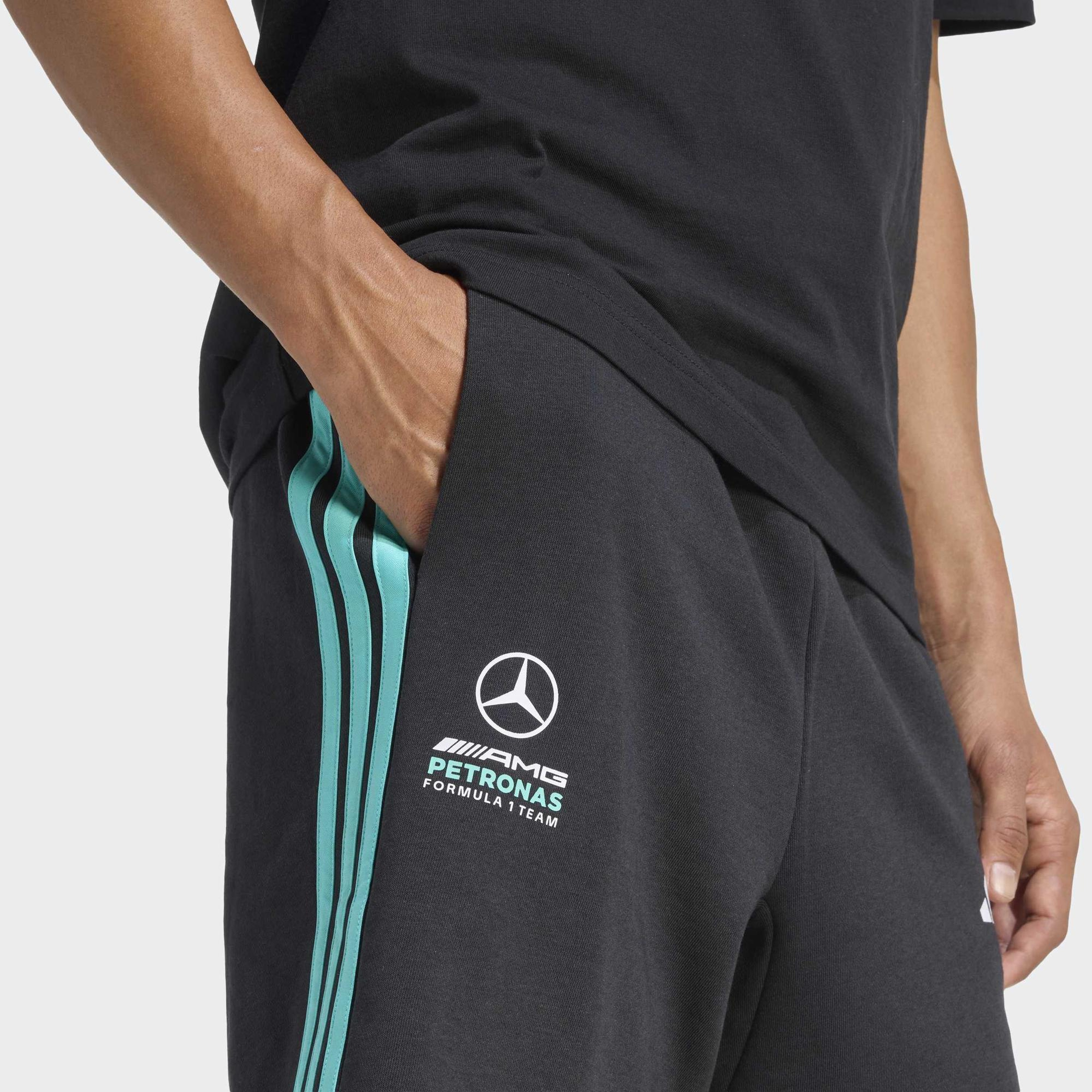 adidas Mercedes Amg Petronas Formula 1 Team Dna Erkek Siyah Şort