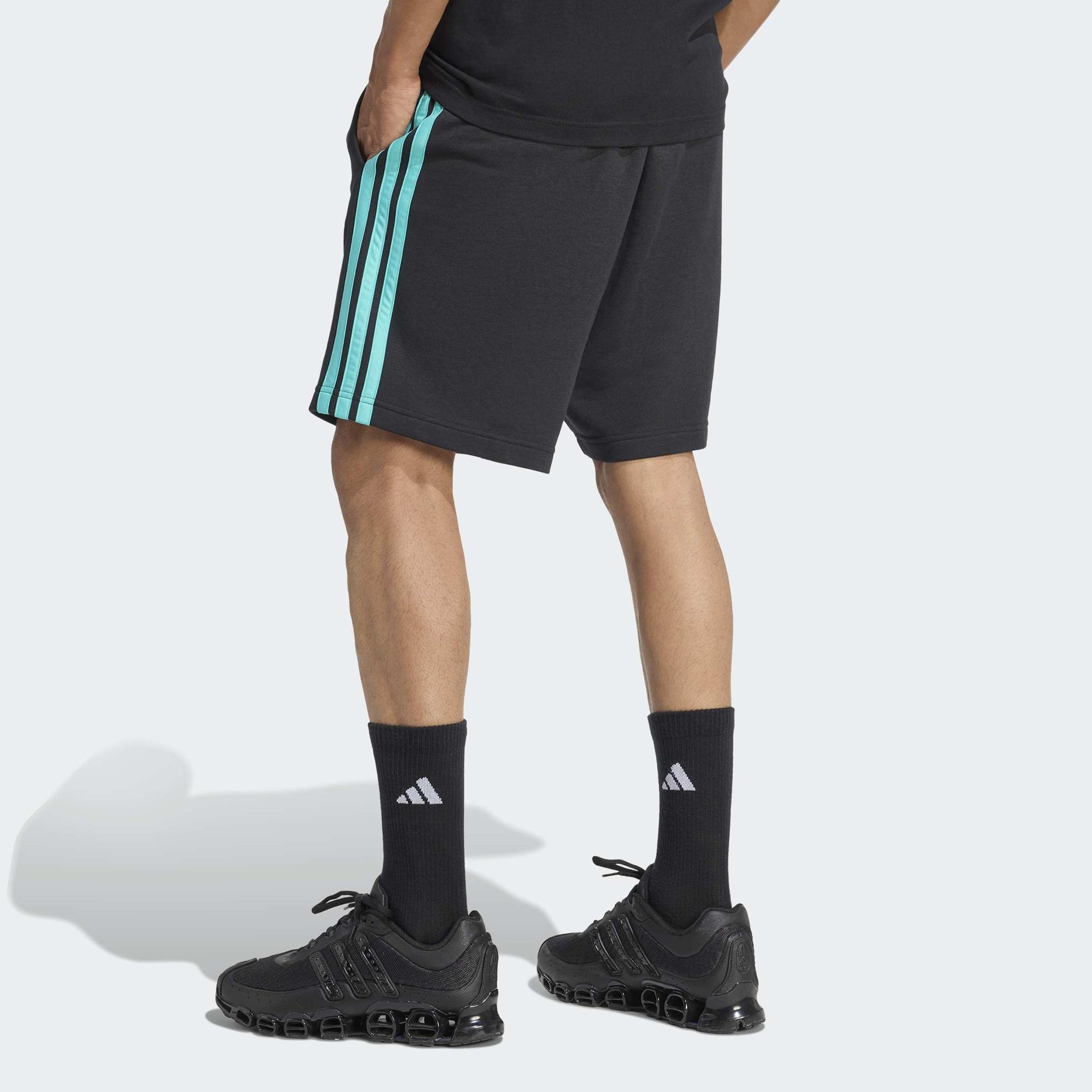 adidas Mercedes Amg Petronas Formula 1 Team Dna Erkek Siyah Şort