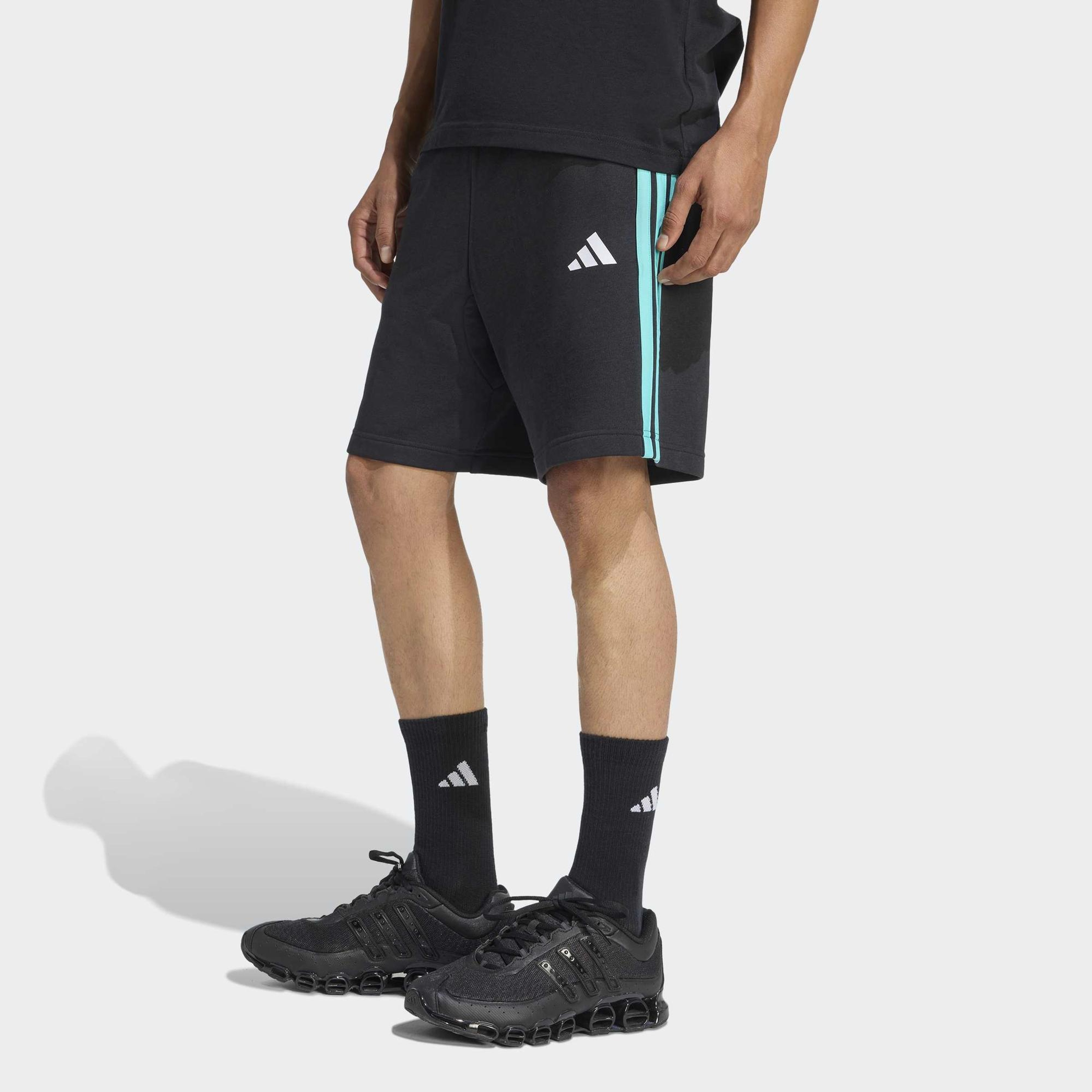 adidas Mercedes Amg Petronas Formula 1 Team Dna Erkek Siyah Şort