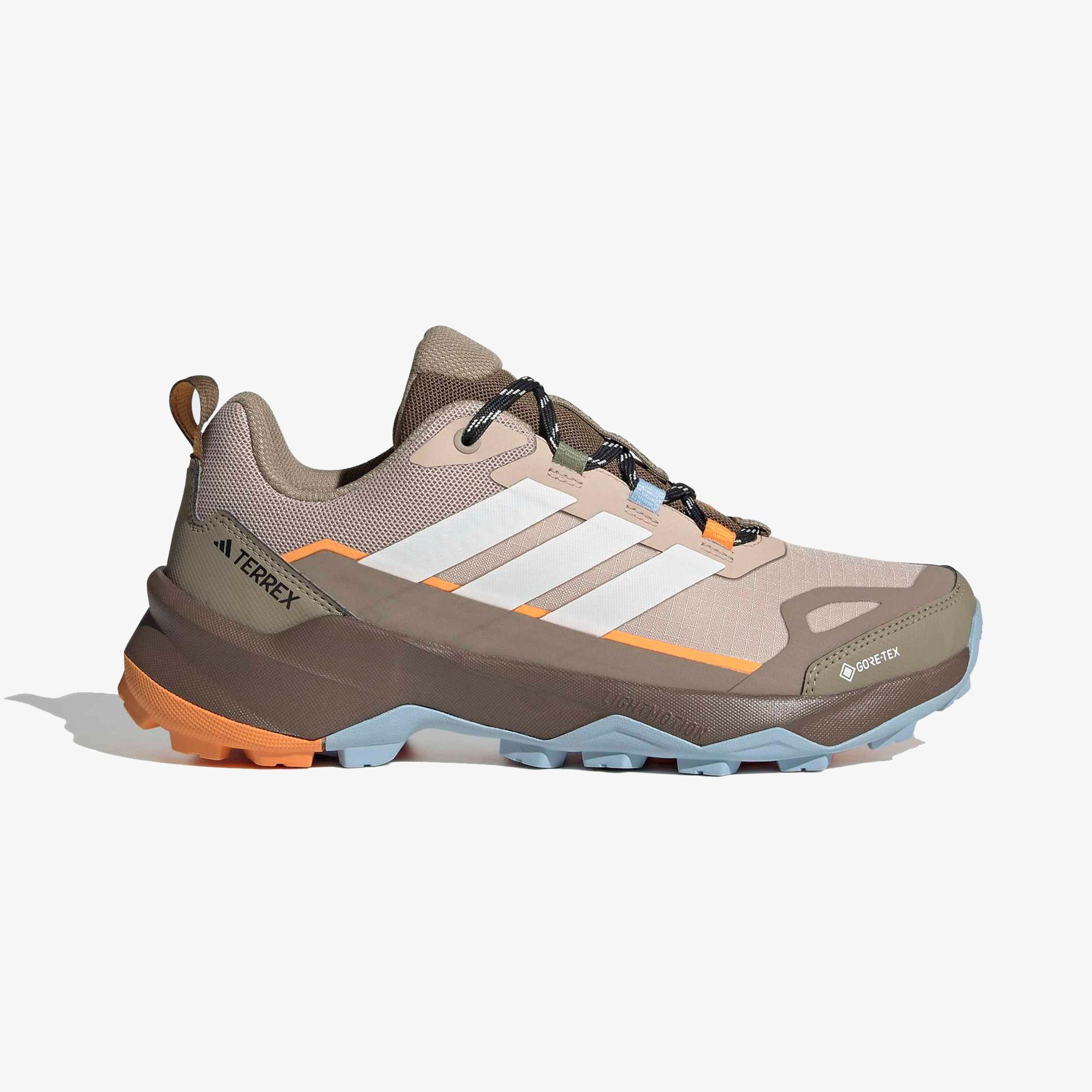 adidas Terrex Skychaser Ax5 Gore-Tex Yürüyüş Kadın Kahverengi Outdoor Ayakkabı