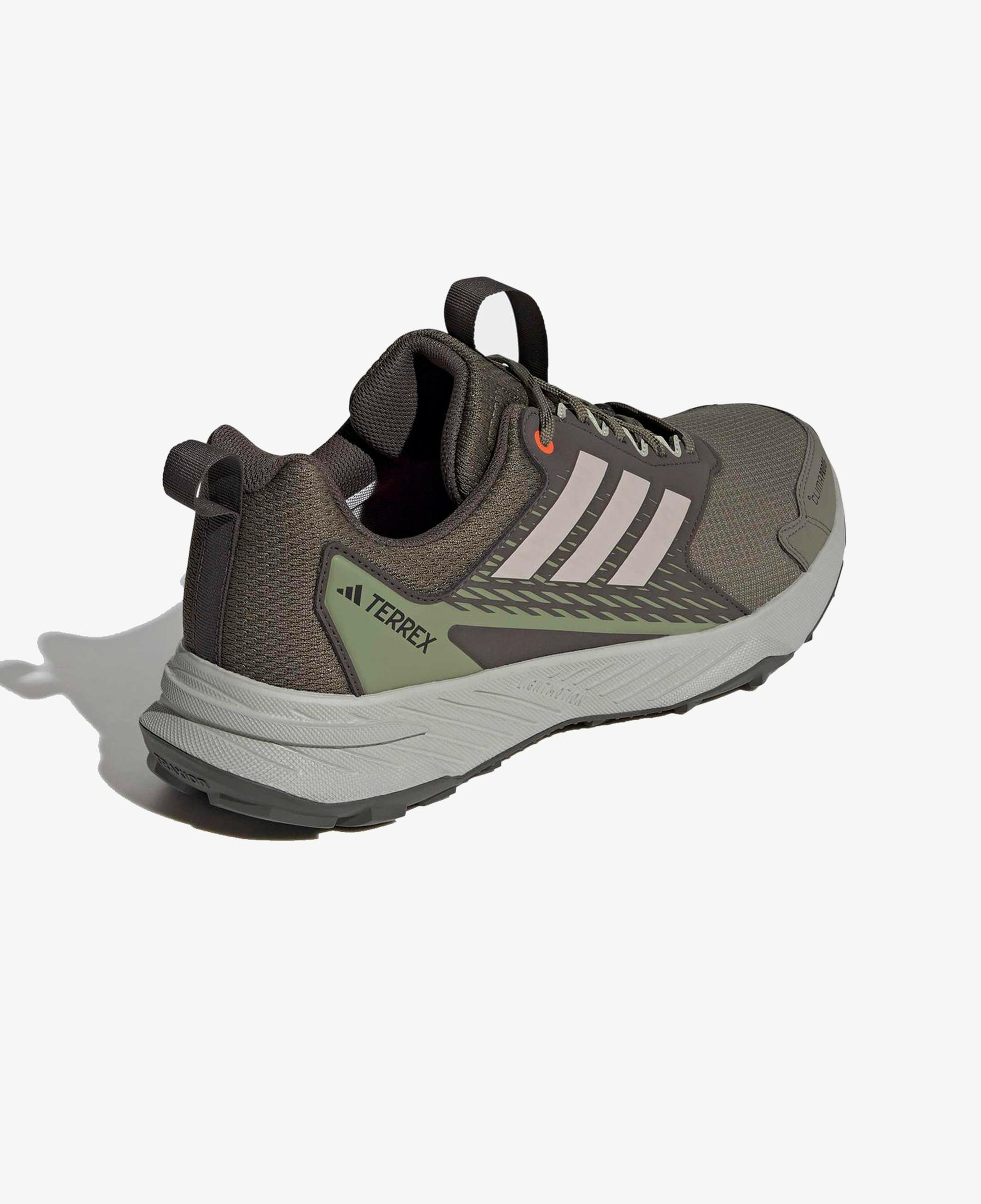 adidas Terrex Tracefinder 2 Climaproof Erkek Yeşil Koşu Ayakkabısı