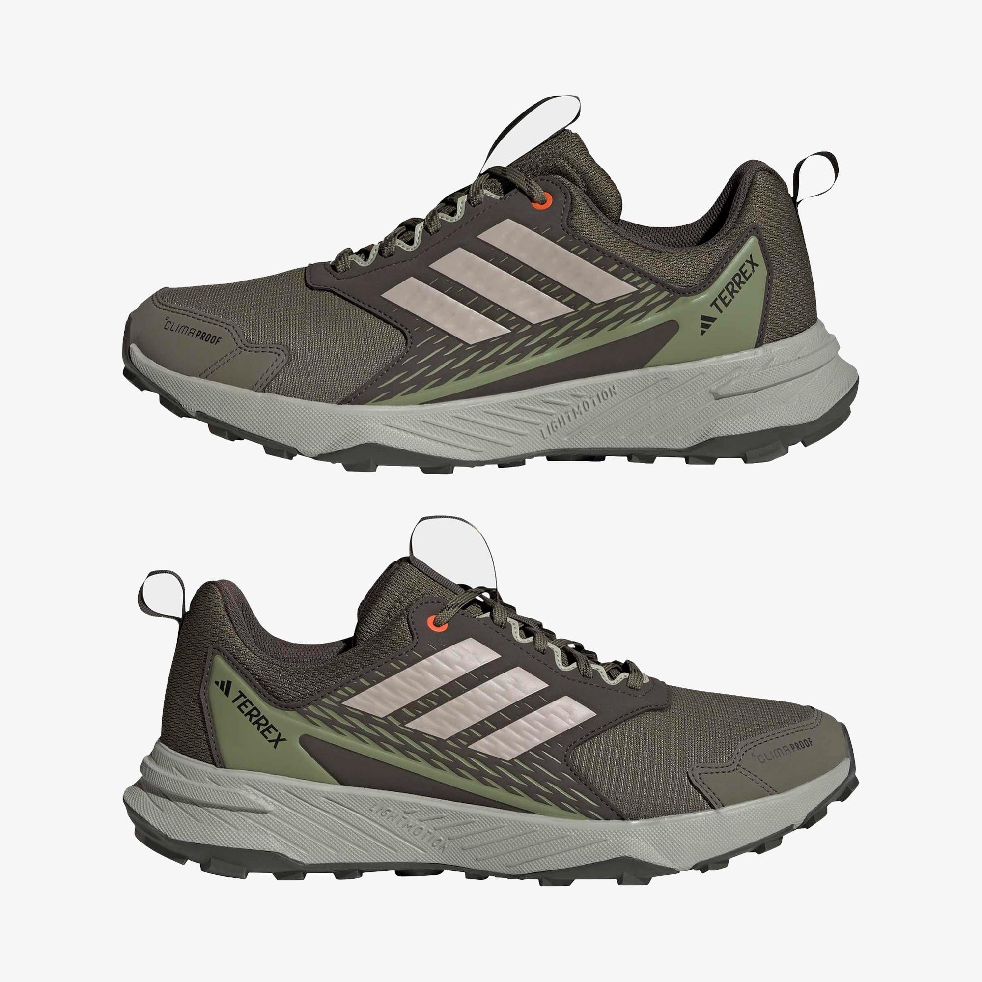 adidas Terrex Tracefinder 2 Climaproof Erkek Yeşil Koşu Ayakkabısı