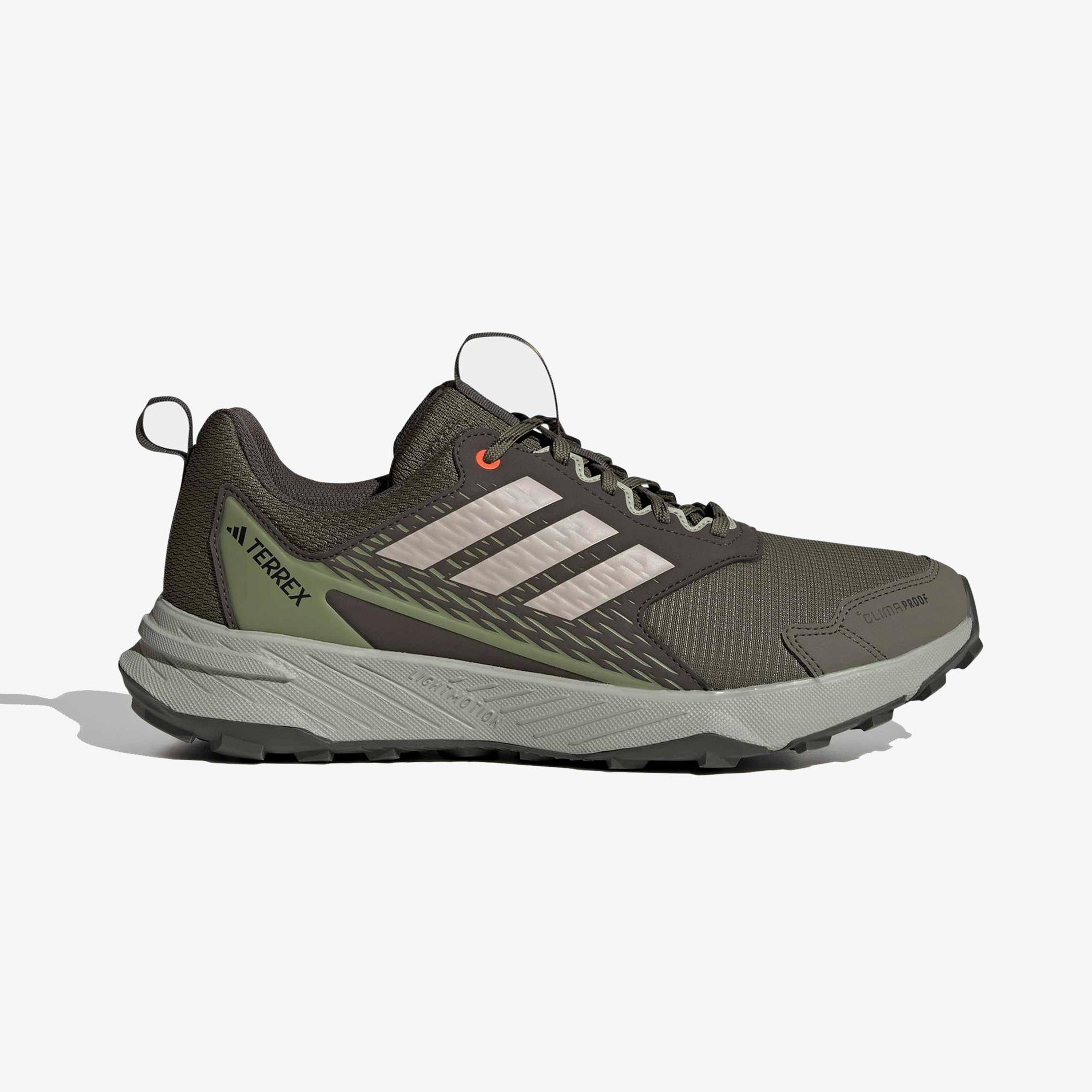 adidas Terrex Tracefinder 2 Climaproof Erkek Yeşil Koşu Ayakkabısı