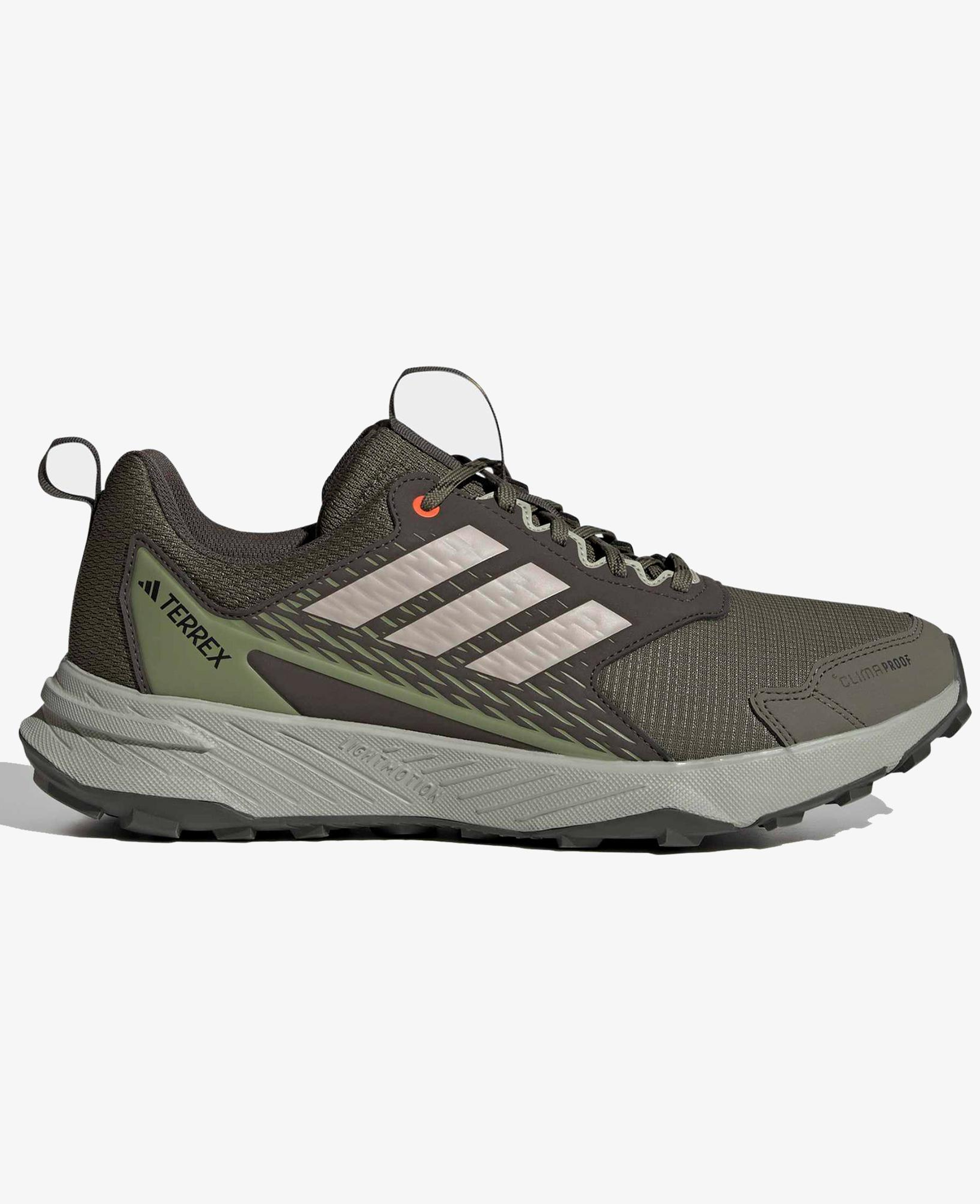 adidas Terrex Tracefinder 2 Climaproof Erkek Yeşil Koşu Ayakkabısı